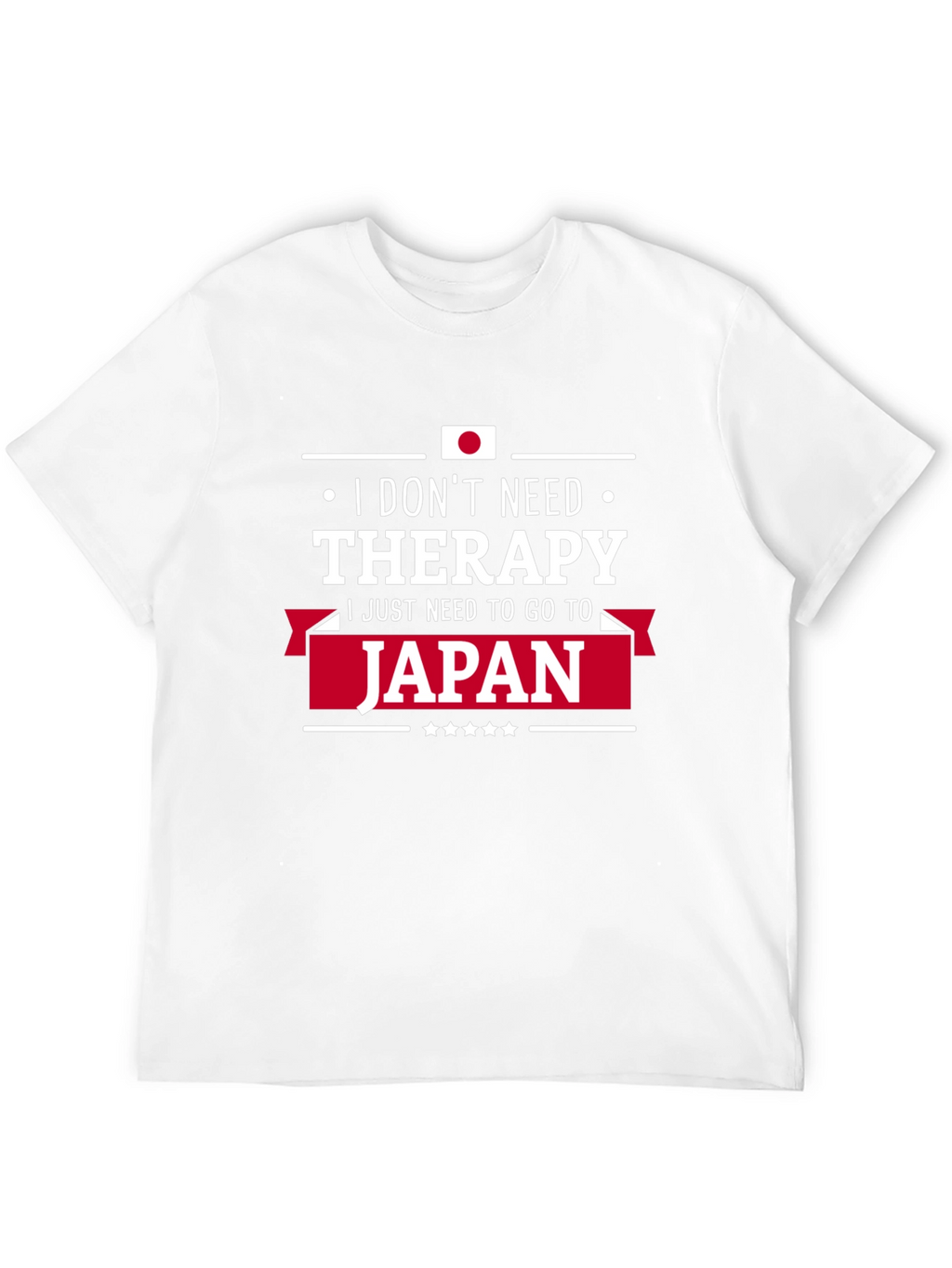 Japan Therapy T-Shirt - Travel Destination Tee