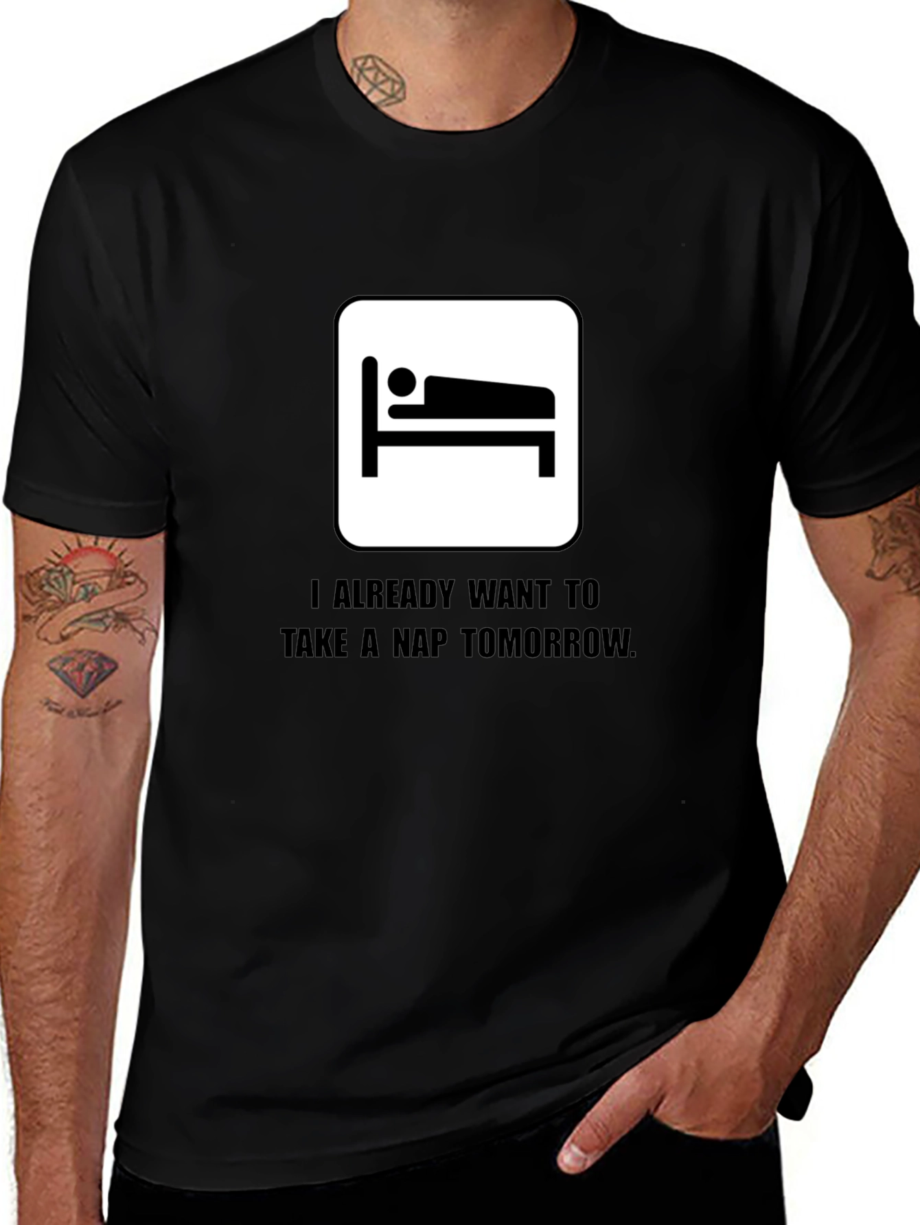 Funny Nap Time T-Shirt - I Already Want to Take a Nap Tomorrow