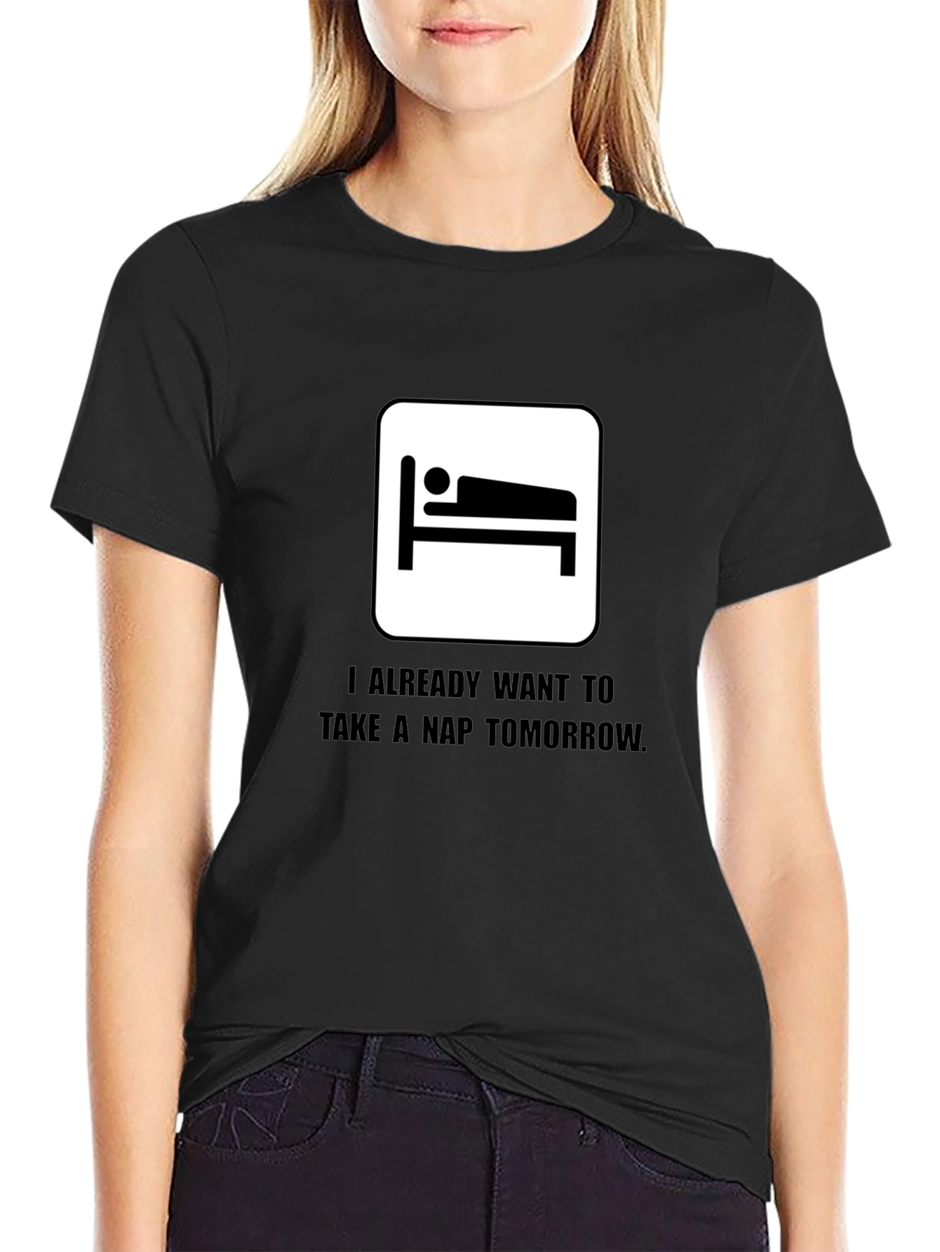 Funny Nap Time T-Shirt - I Already Want to Take a Nap Tomorrow