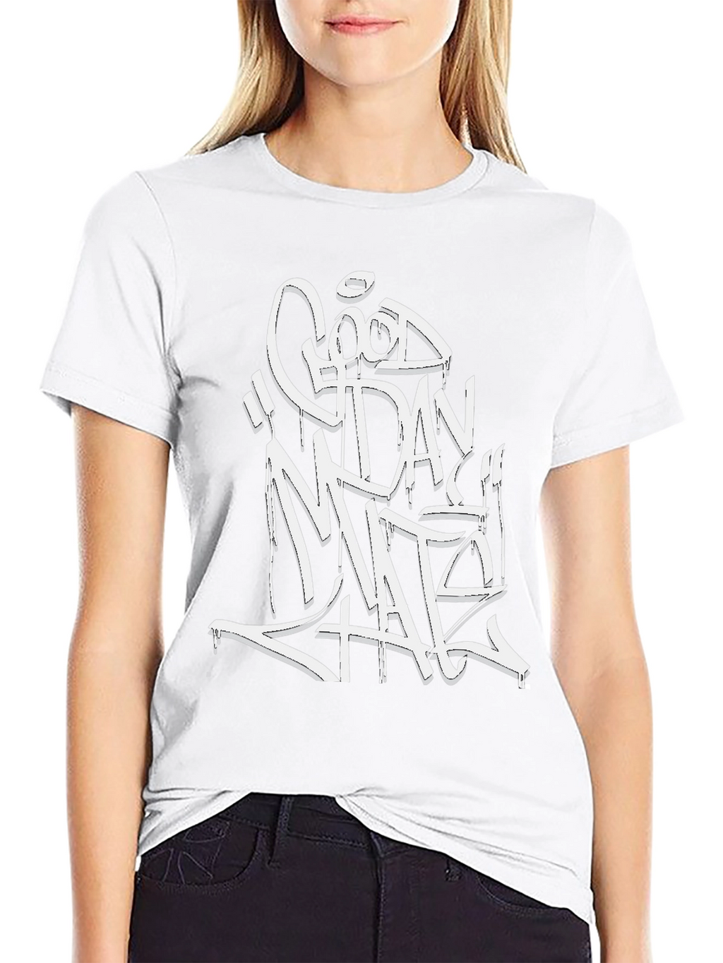 Good Day Hate Mens Graphic Tee - Black