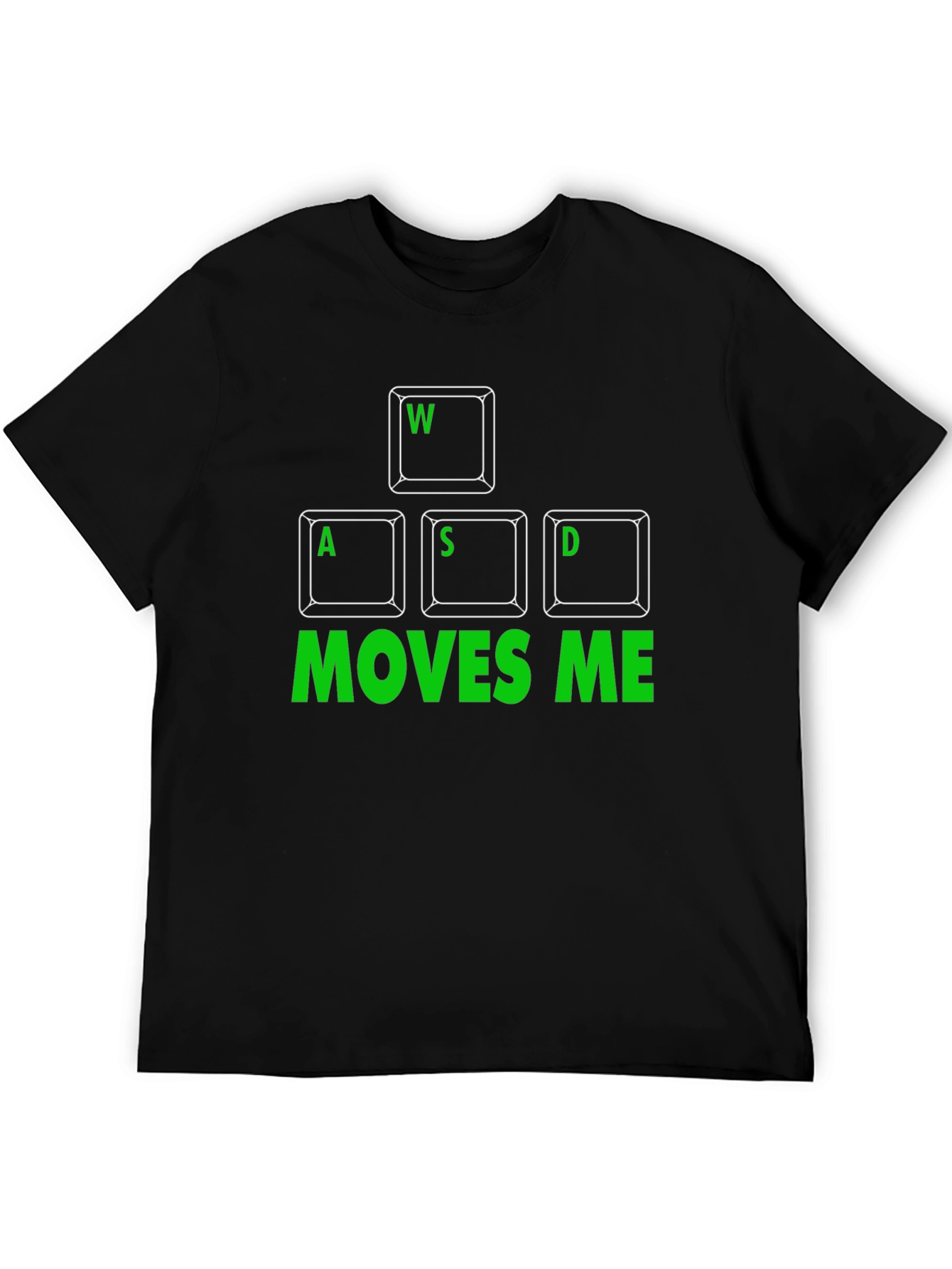WASD Moves Me Gaming T-Shirt