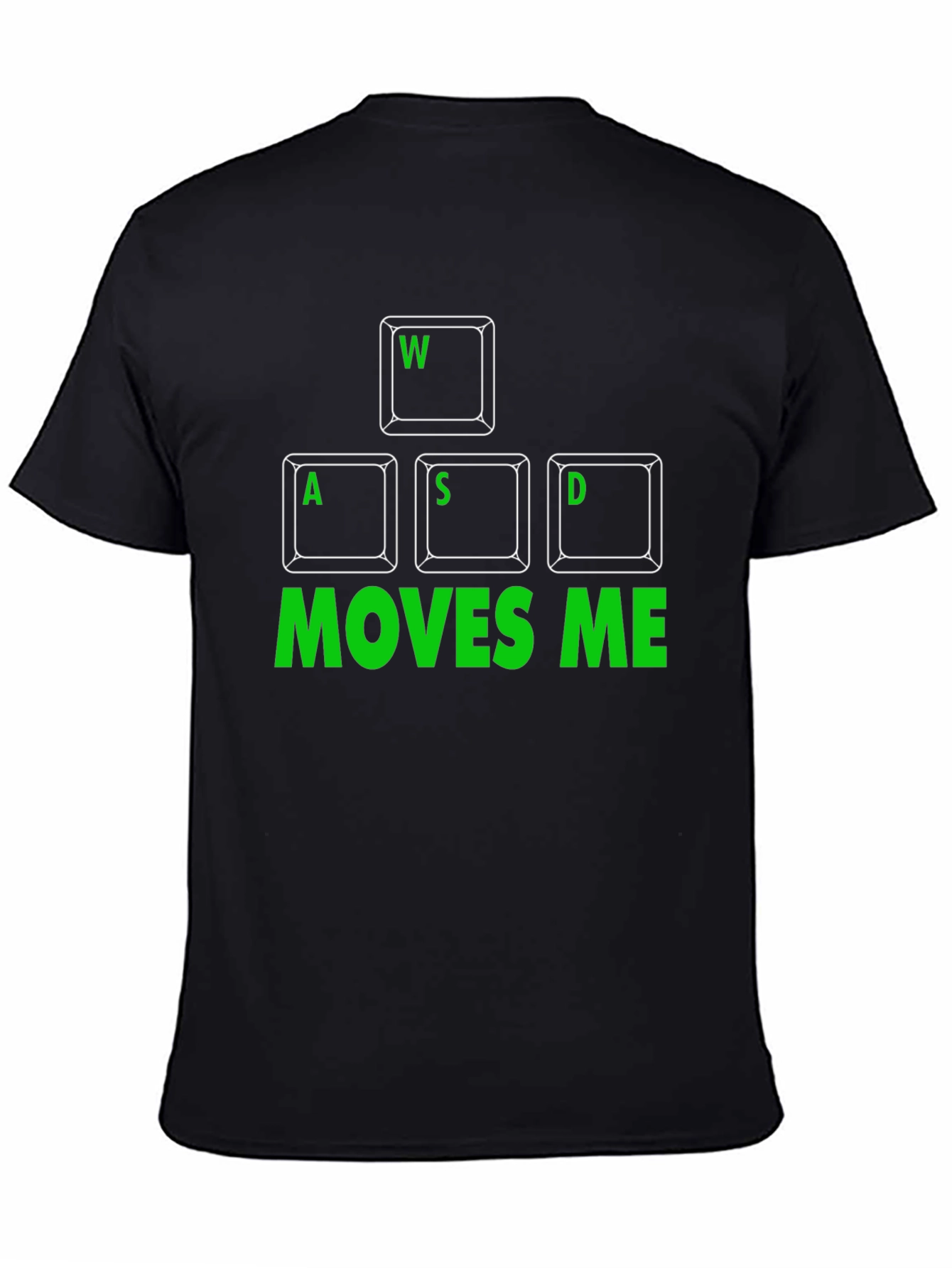 WASD Moves Me Gaming T-Shirt