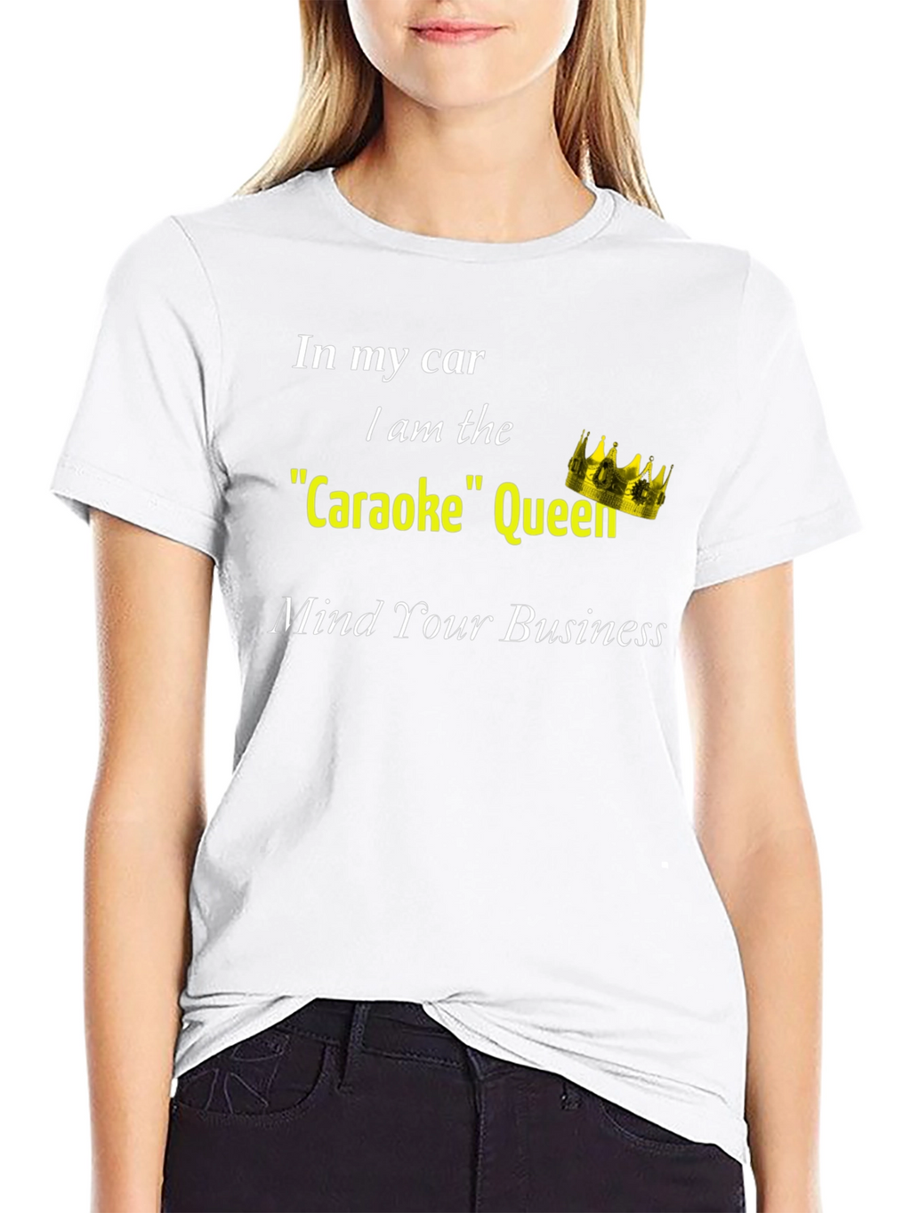 Karaoke Queen Graphic T-Shirt