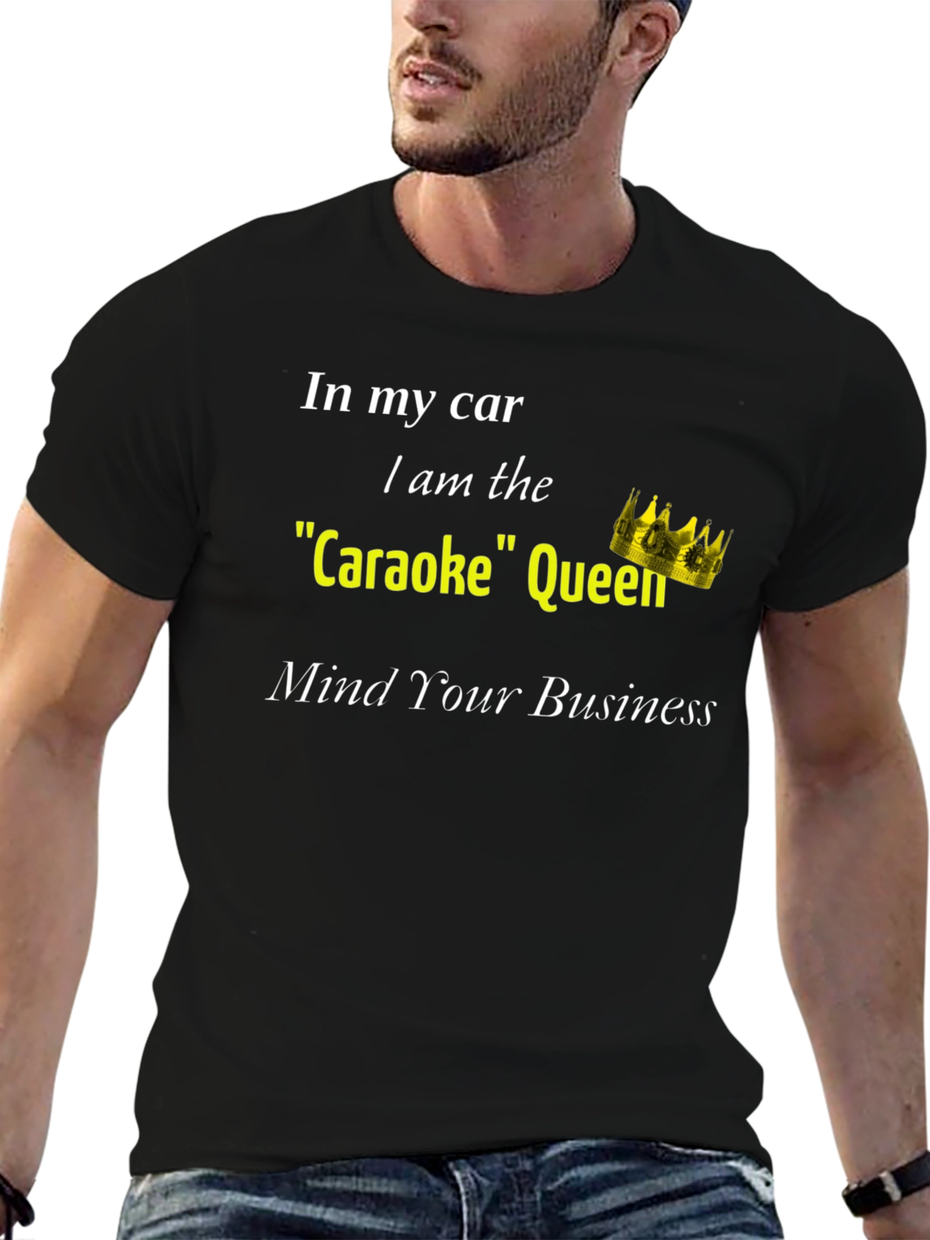 Karaoke Queen Graphic T-Shirt