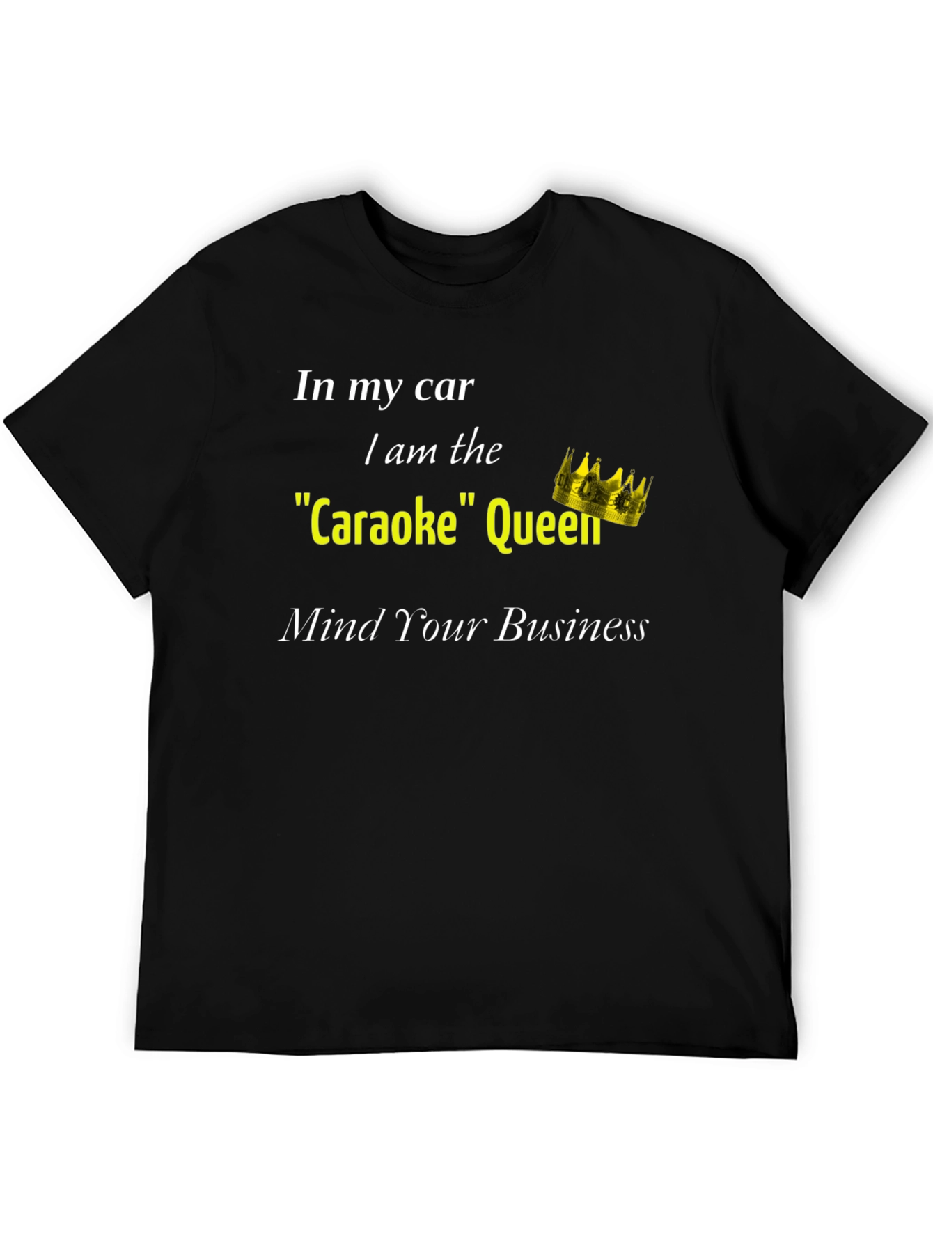 Karaoke Queen Graphic T-Shirt