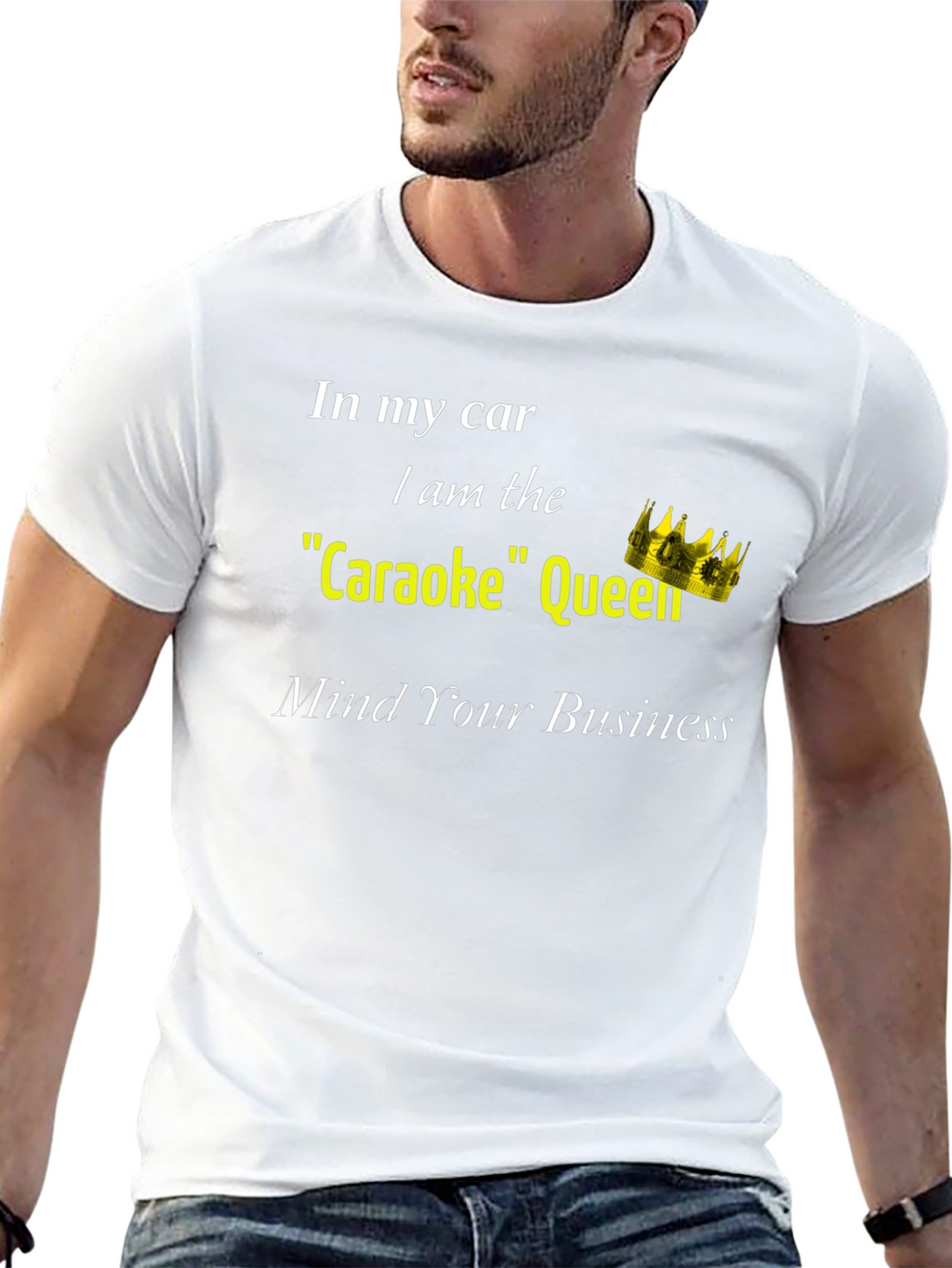 Karaoke Queen Graphic T-Shirt