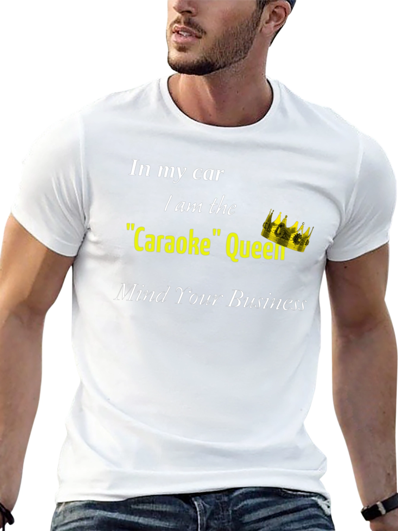 Karaoke Queen Graphic T-Shirt