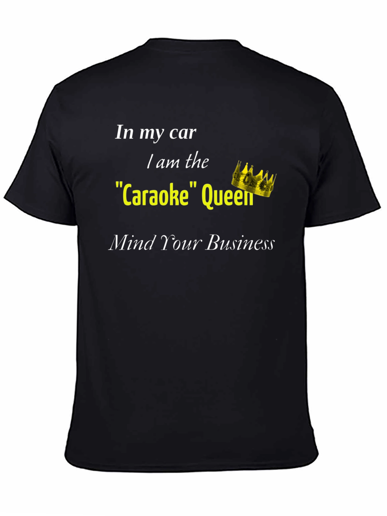 Karaoke Queen Graphic T-Shirt