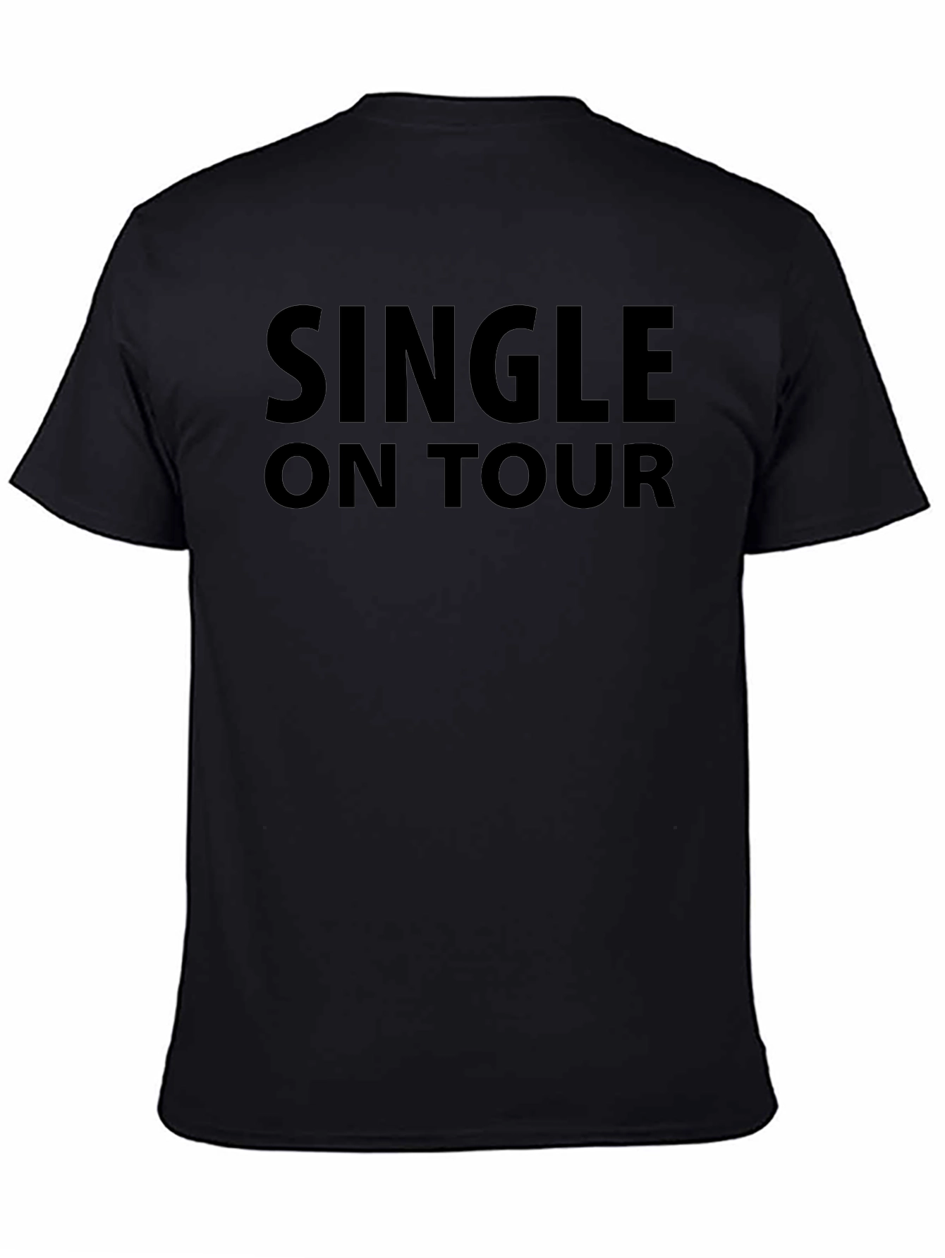 Single On Tour Graphic Tee - Mens