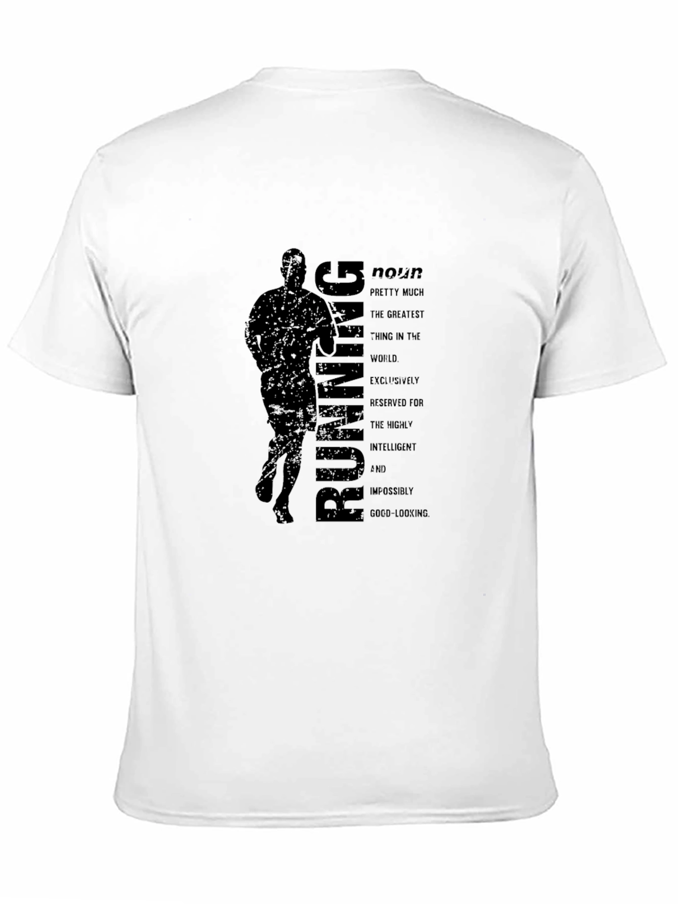 Running Definition Black T-Shirt