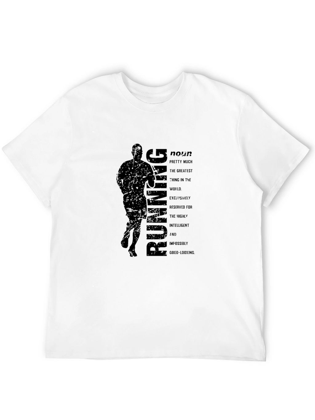 Running Definition Black T-Shirt