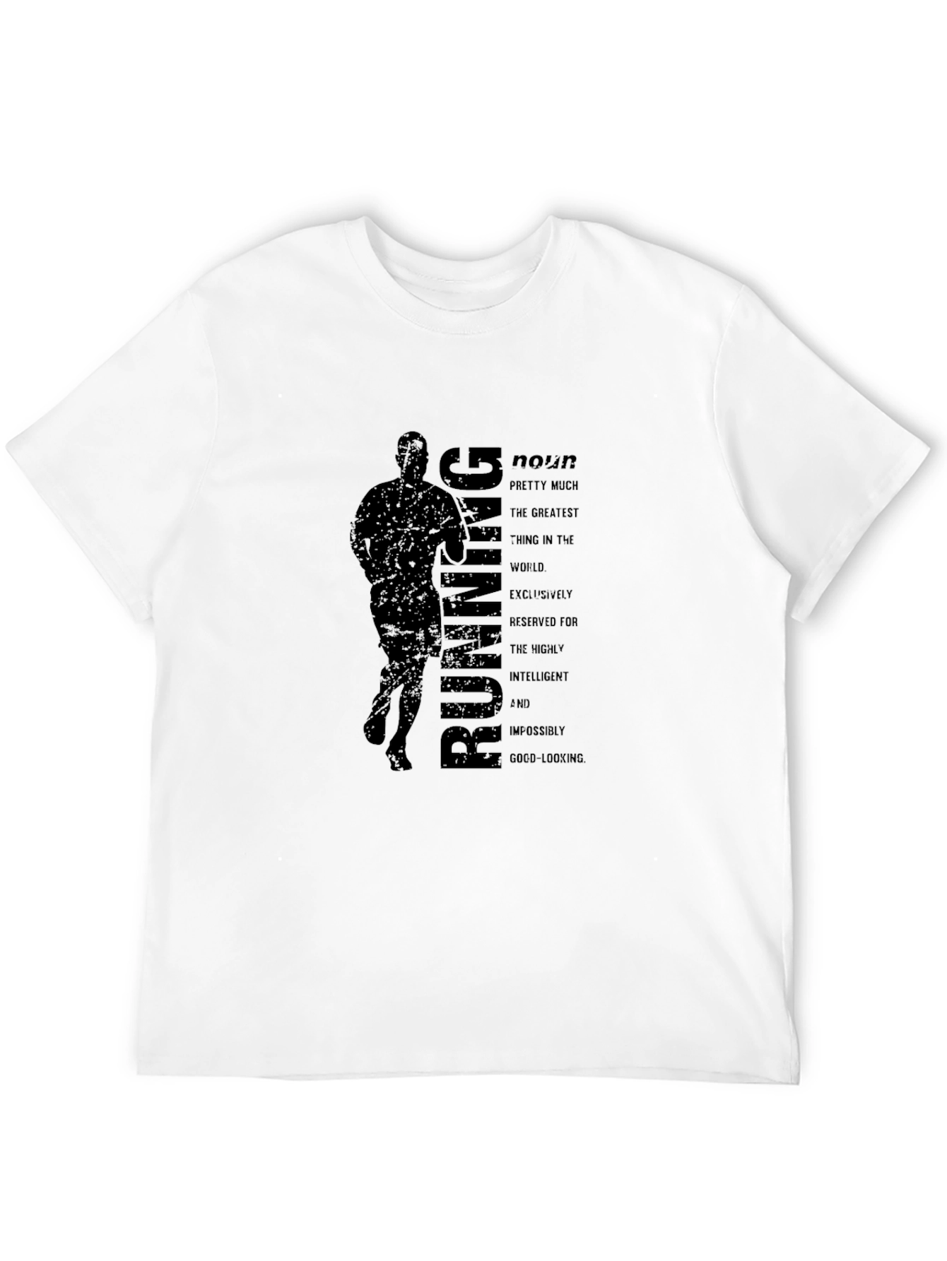 Running Definition Black T-Shirt