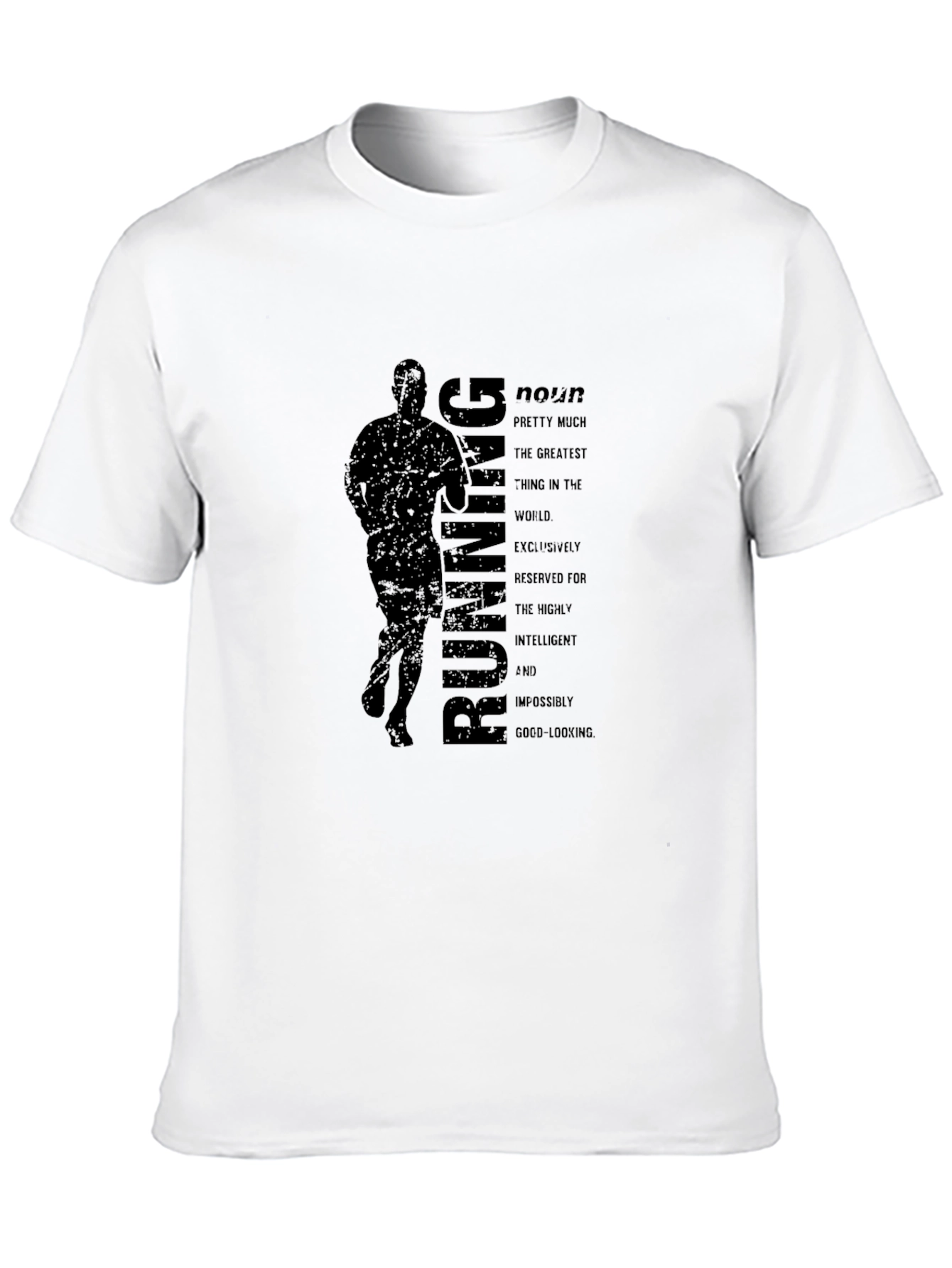 Running Definition Black T-Shirt