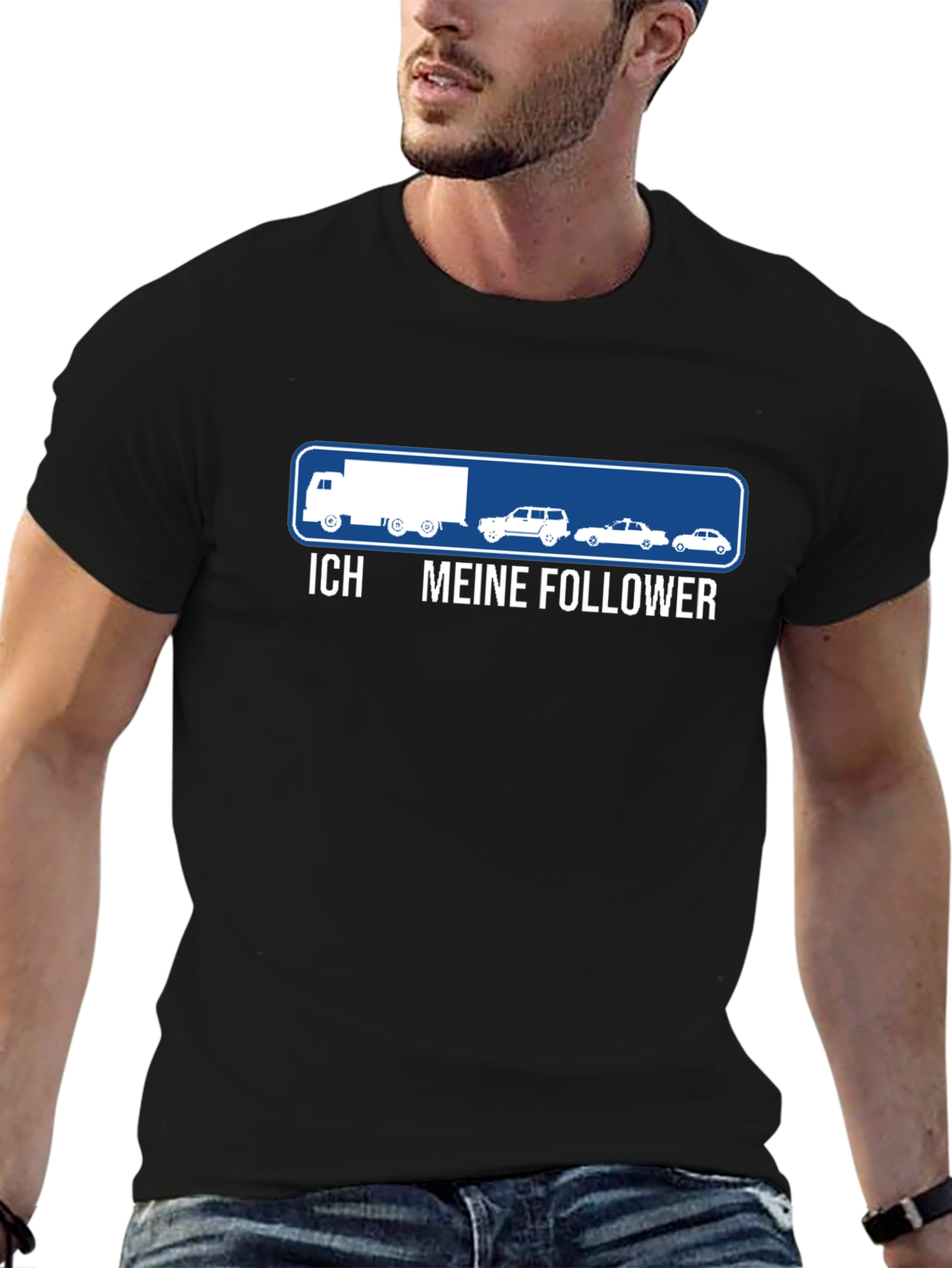 Ich Meine Follower Truck T-Shirt