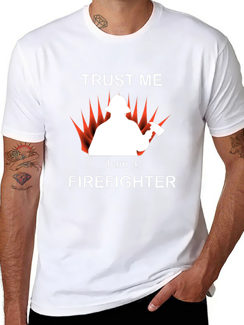 Trust Me Firefighter T-Shirt