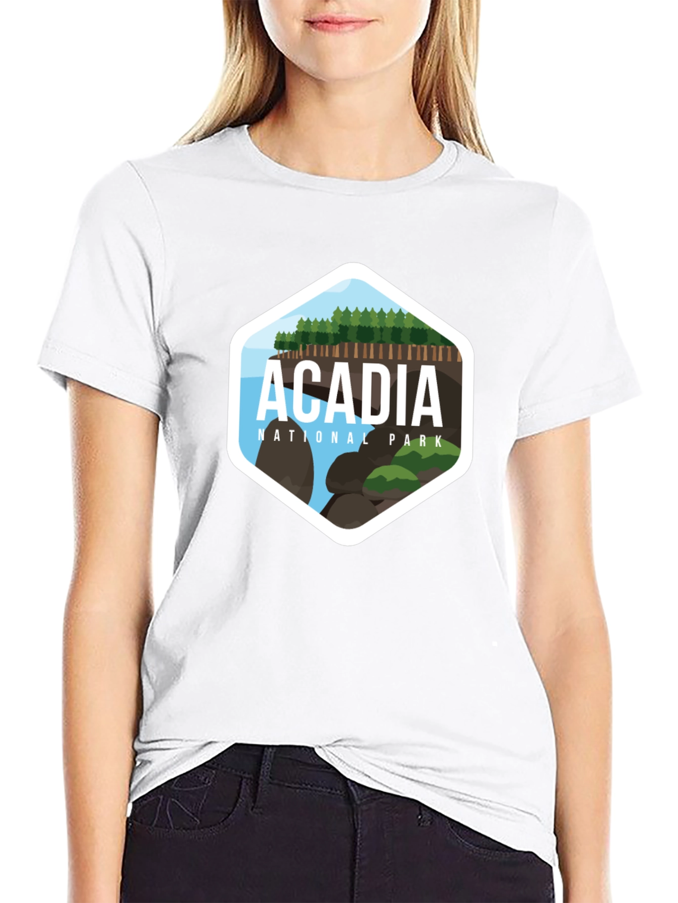 Acadia National Park Graphic T-Shirt