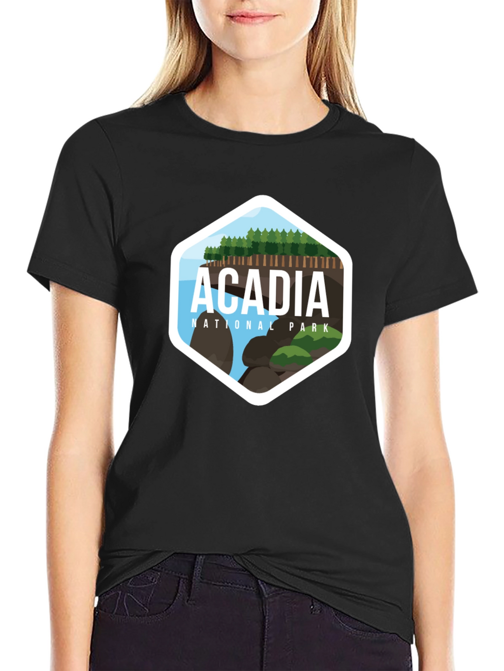 Acadia National Park Graphic T-Shirt
