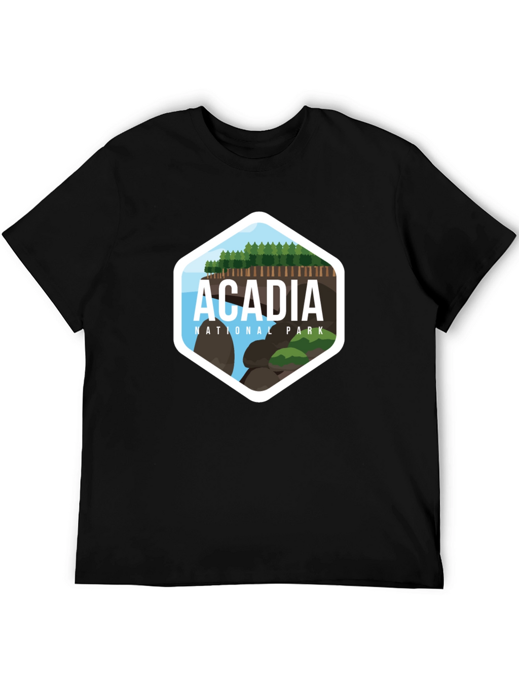 Acadia National Park Graphic T-Shirt