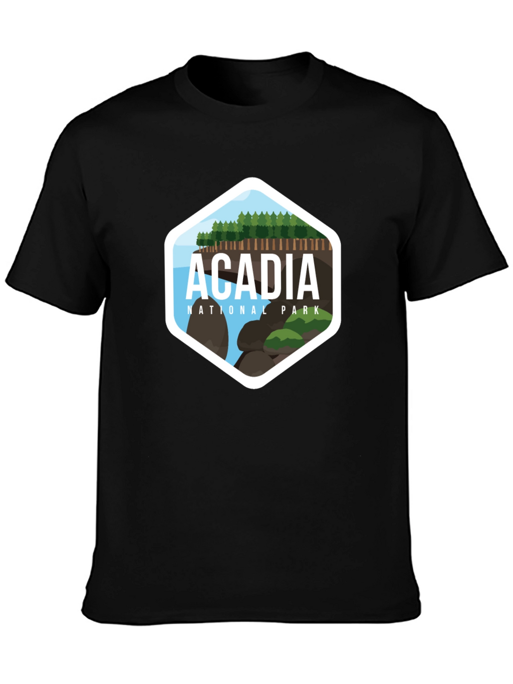Acadia National Park Graphic T-Shirt