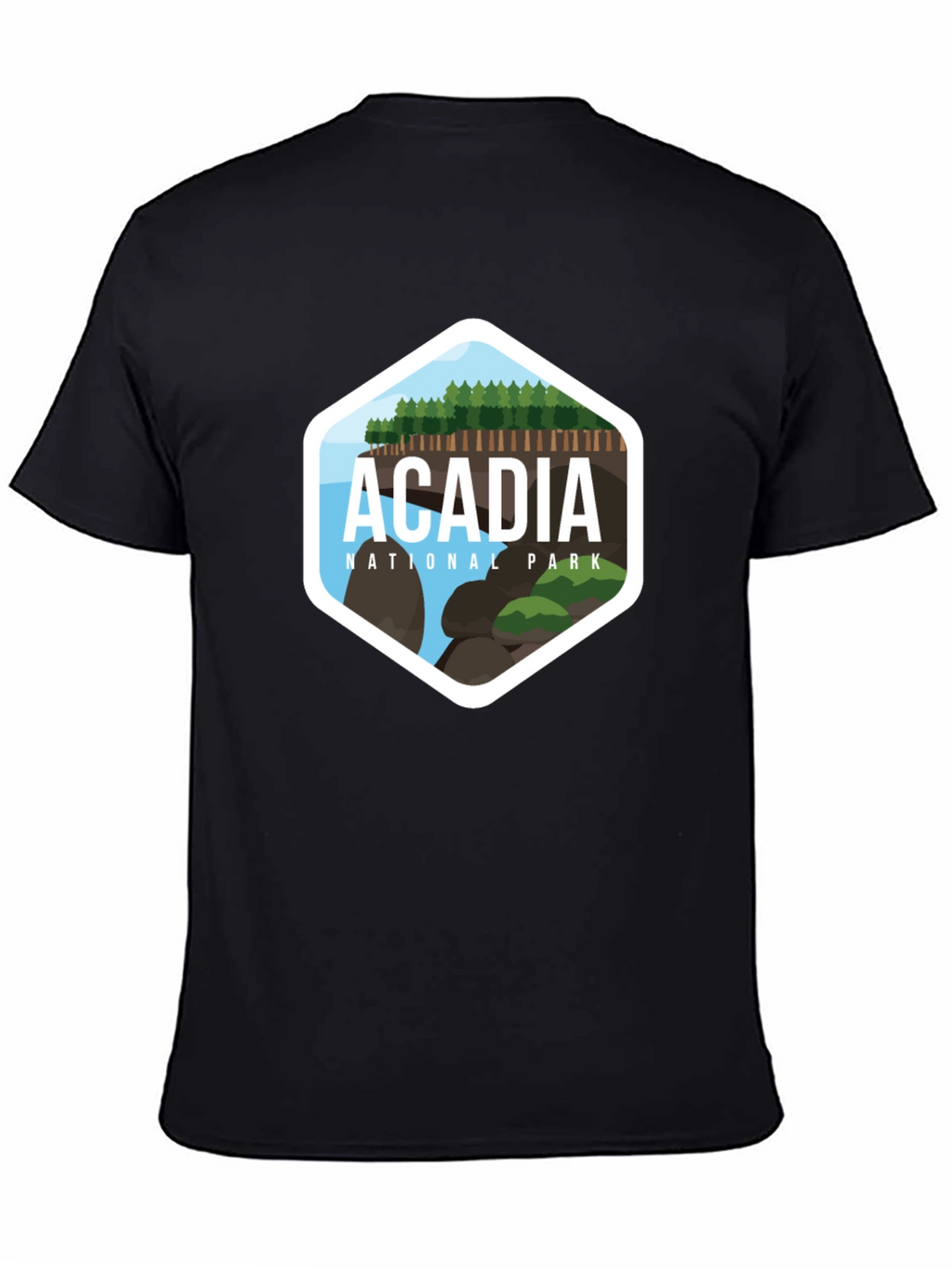 Acadia National Park Graphic T-Shirt