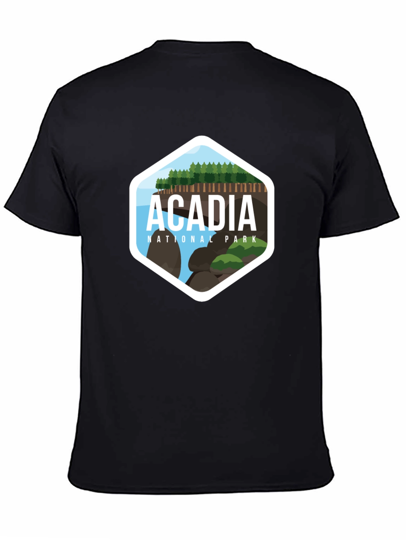Acadia National Park Graphic T-Shirt