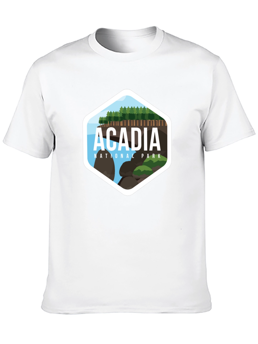 Acadia National Park Graphic T-Shirt