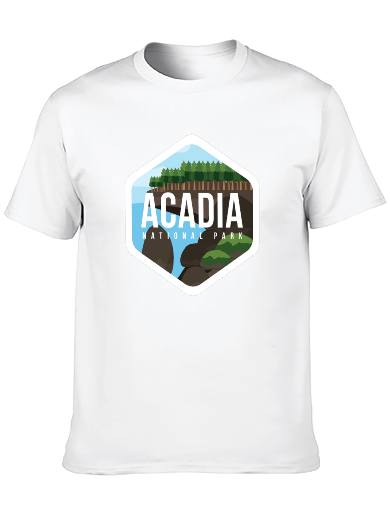 Acadia National Park Graphic T-Shirt