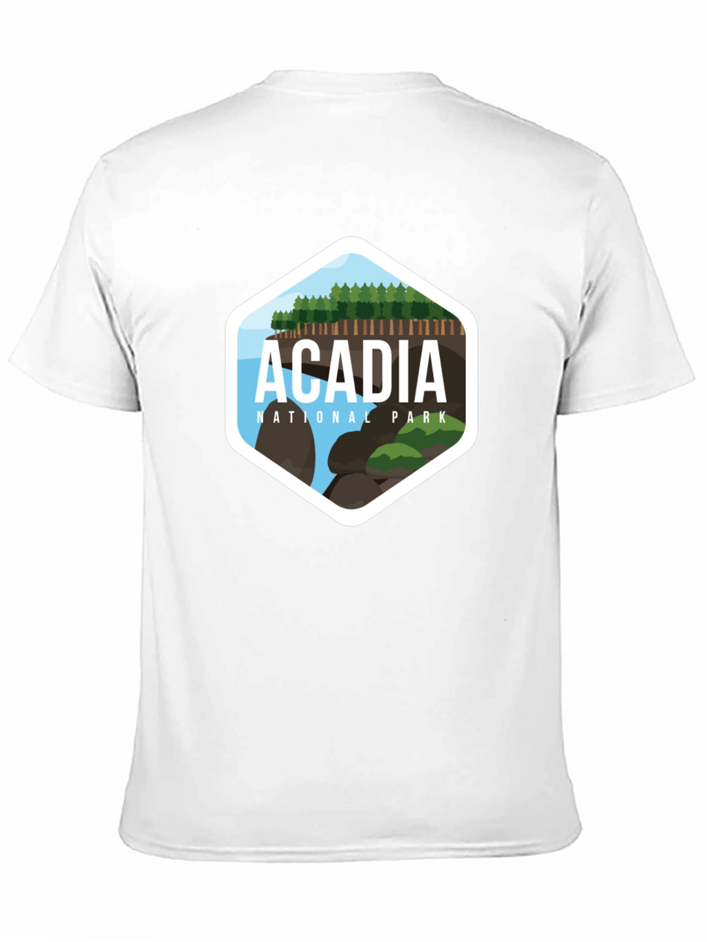 Acadia National Park Graphic T-Shirt