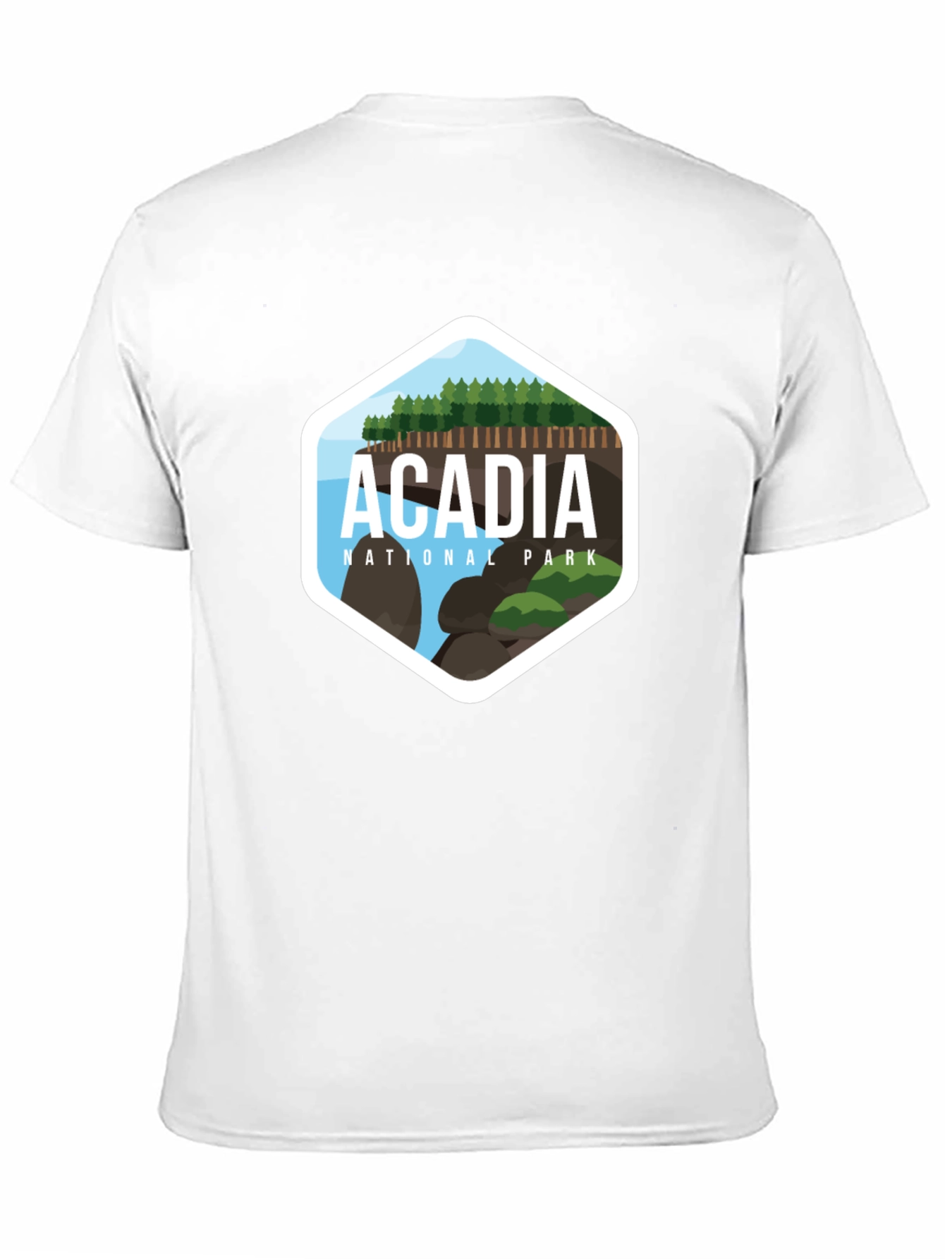 Acadia National Park Graphic T-Shirt