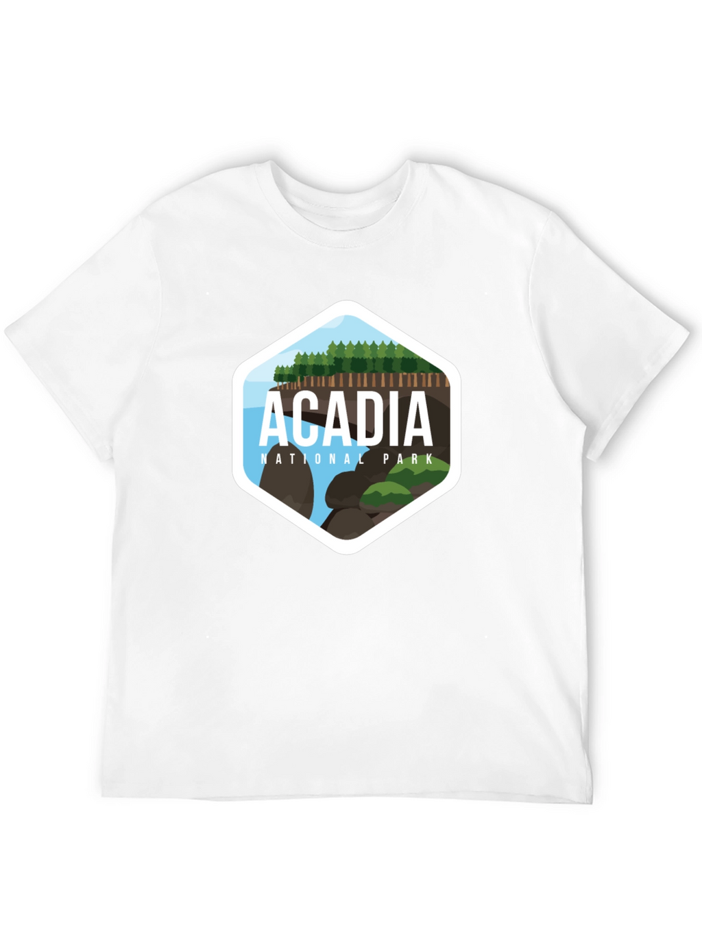 Acadia National Park Graphic T-Shirt