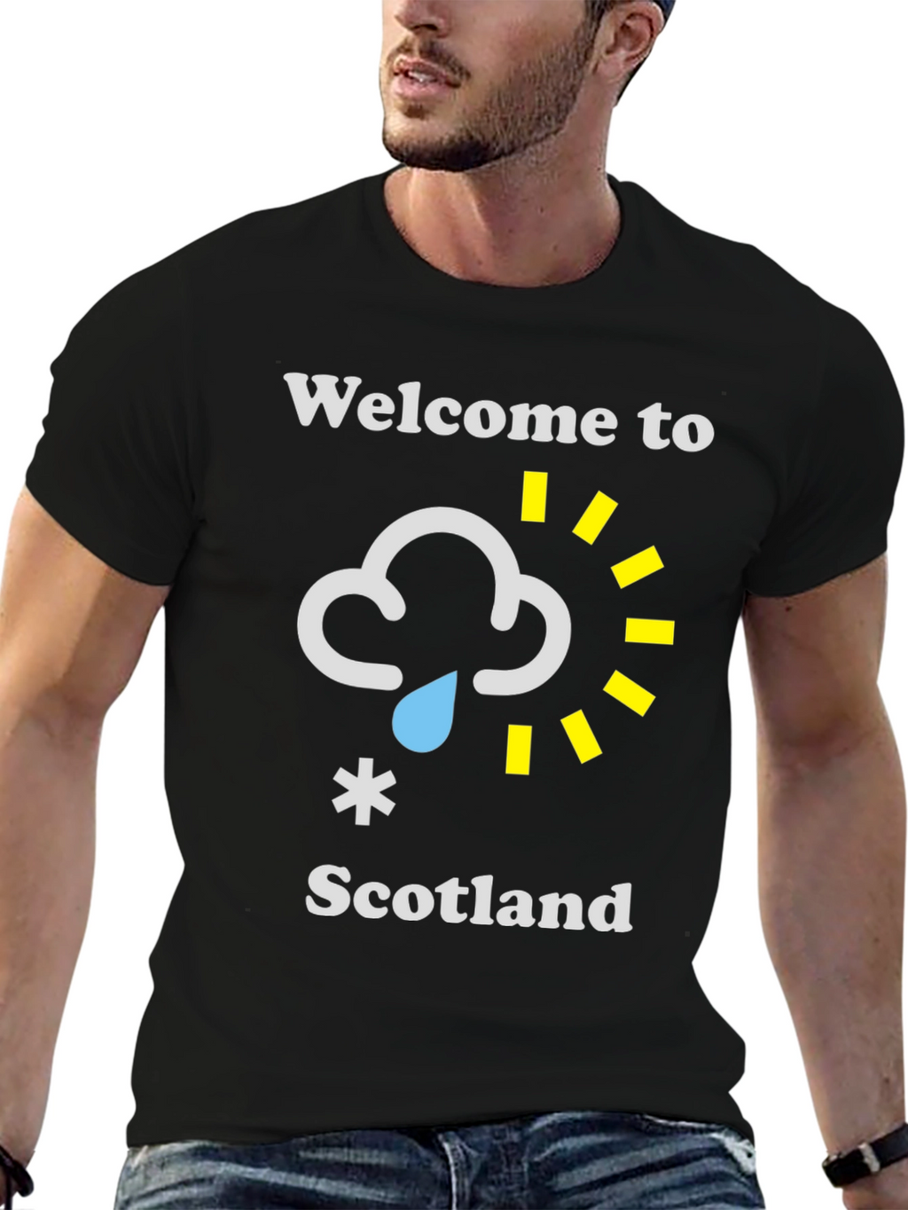 Welcome to Scotland Graphic Tee