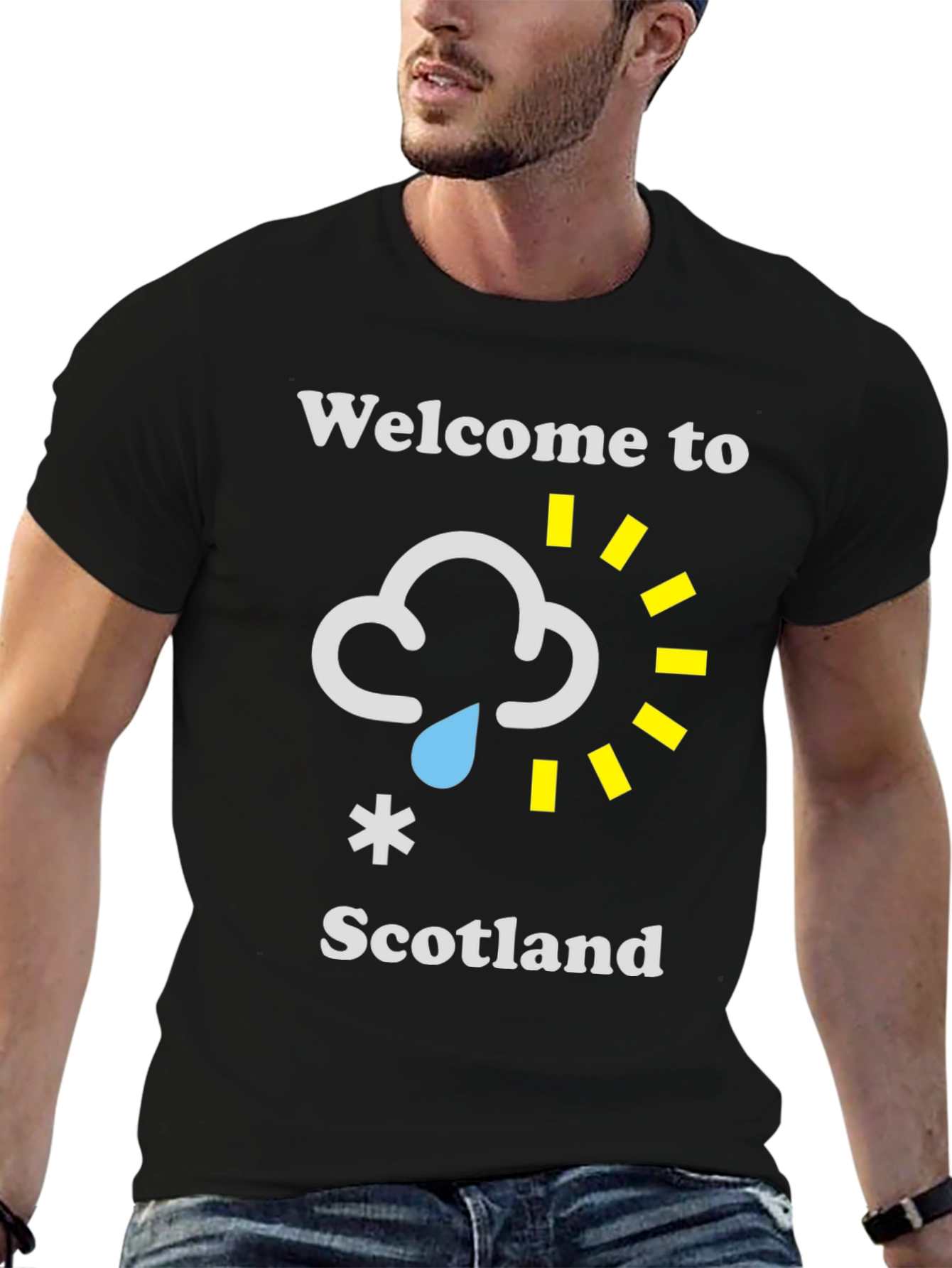 Welcome to Scotland Graphic Tee
