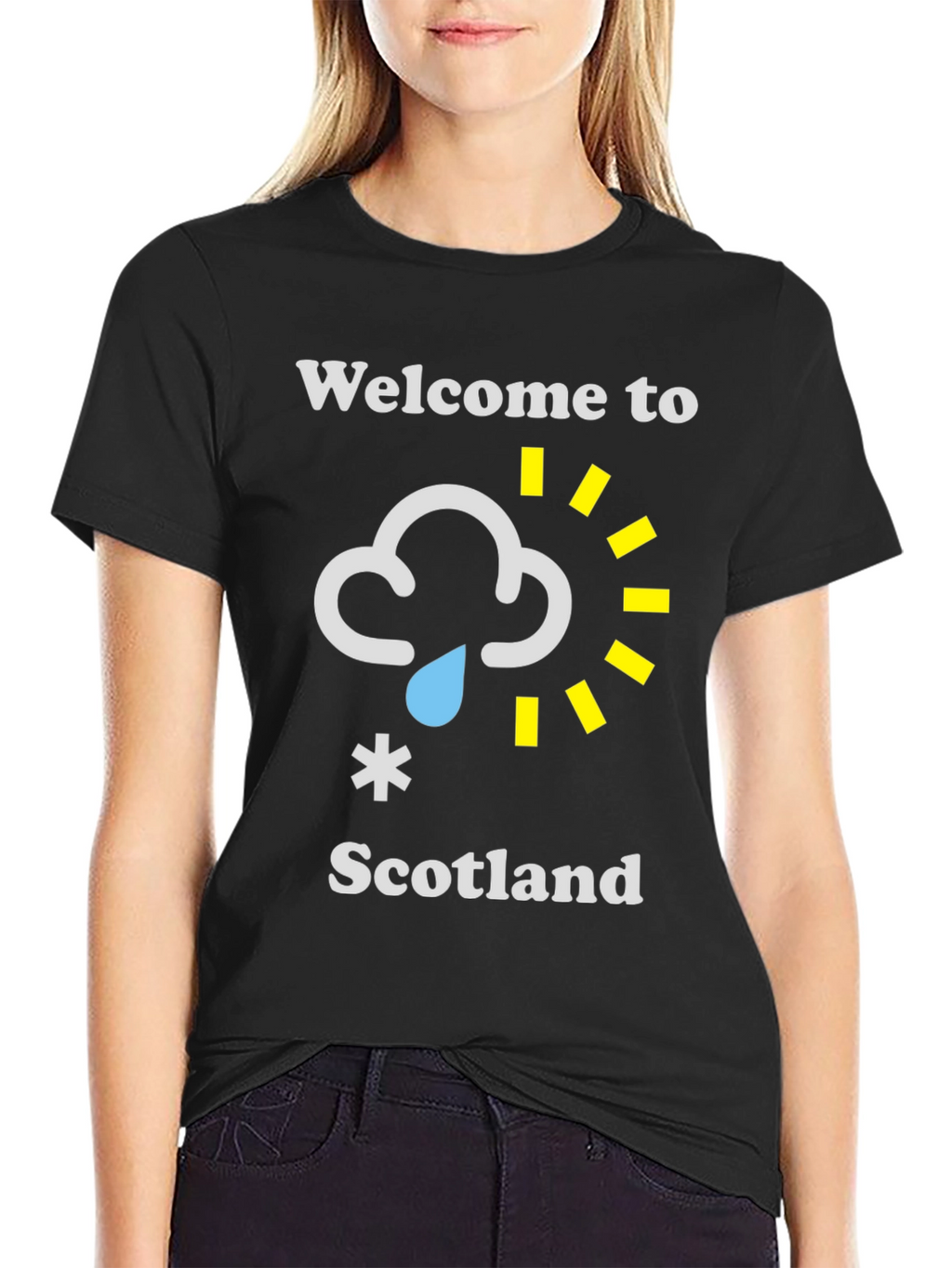 Welcome to Scotland Graphic Tee