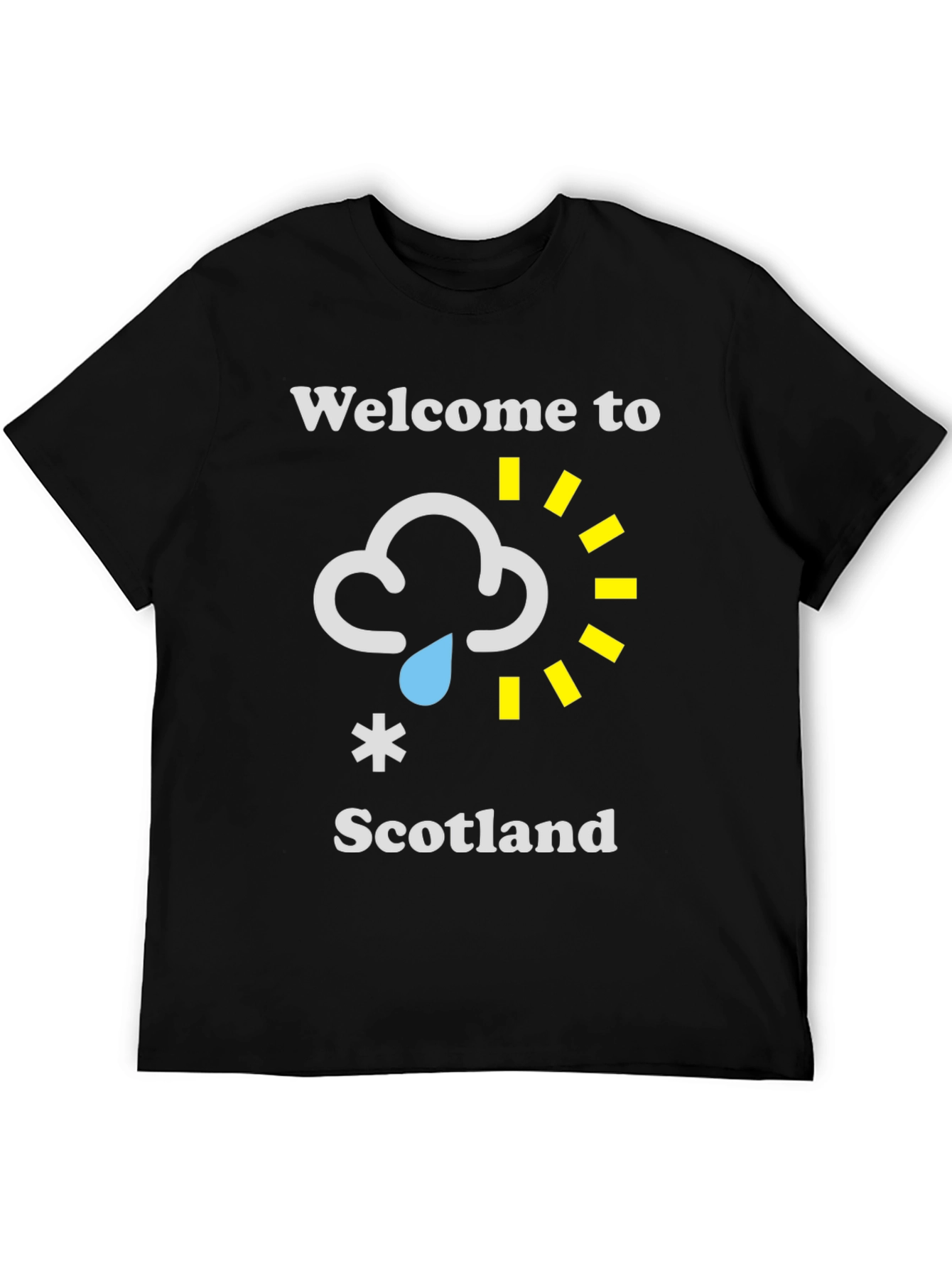 Welcome to Scotland Graphic Tee