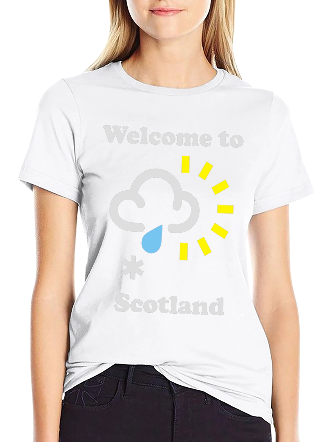 Welcome to Scotland Graphic Tee