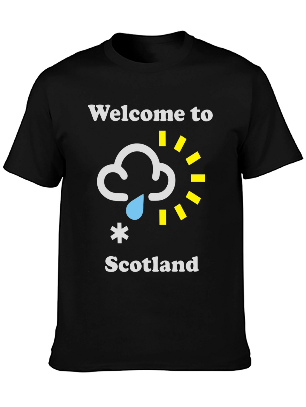 Welcome to Scotland Graphic Tee