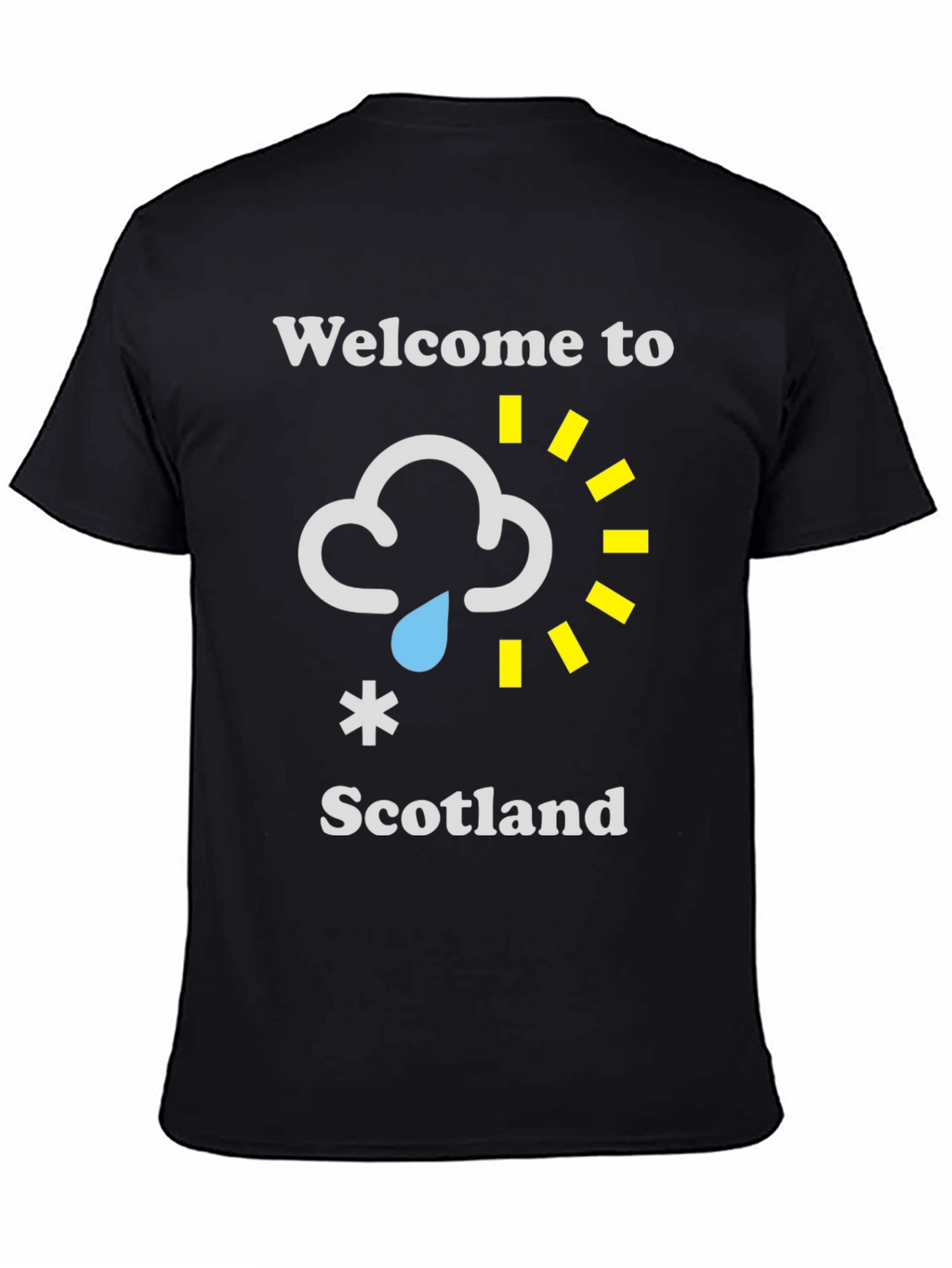 Welcome to Scotland Graphic Tee