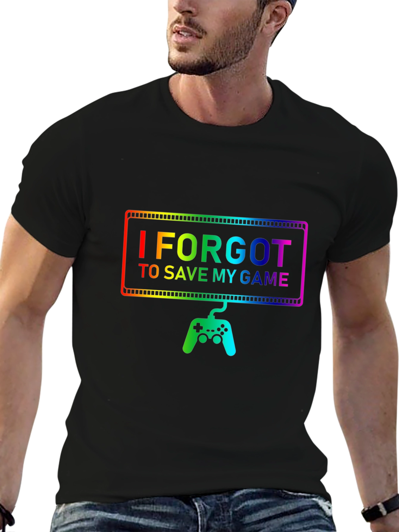Gamer T-Shirt - I Forgot to Save My Game