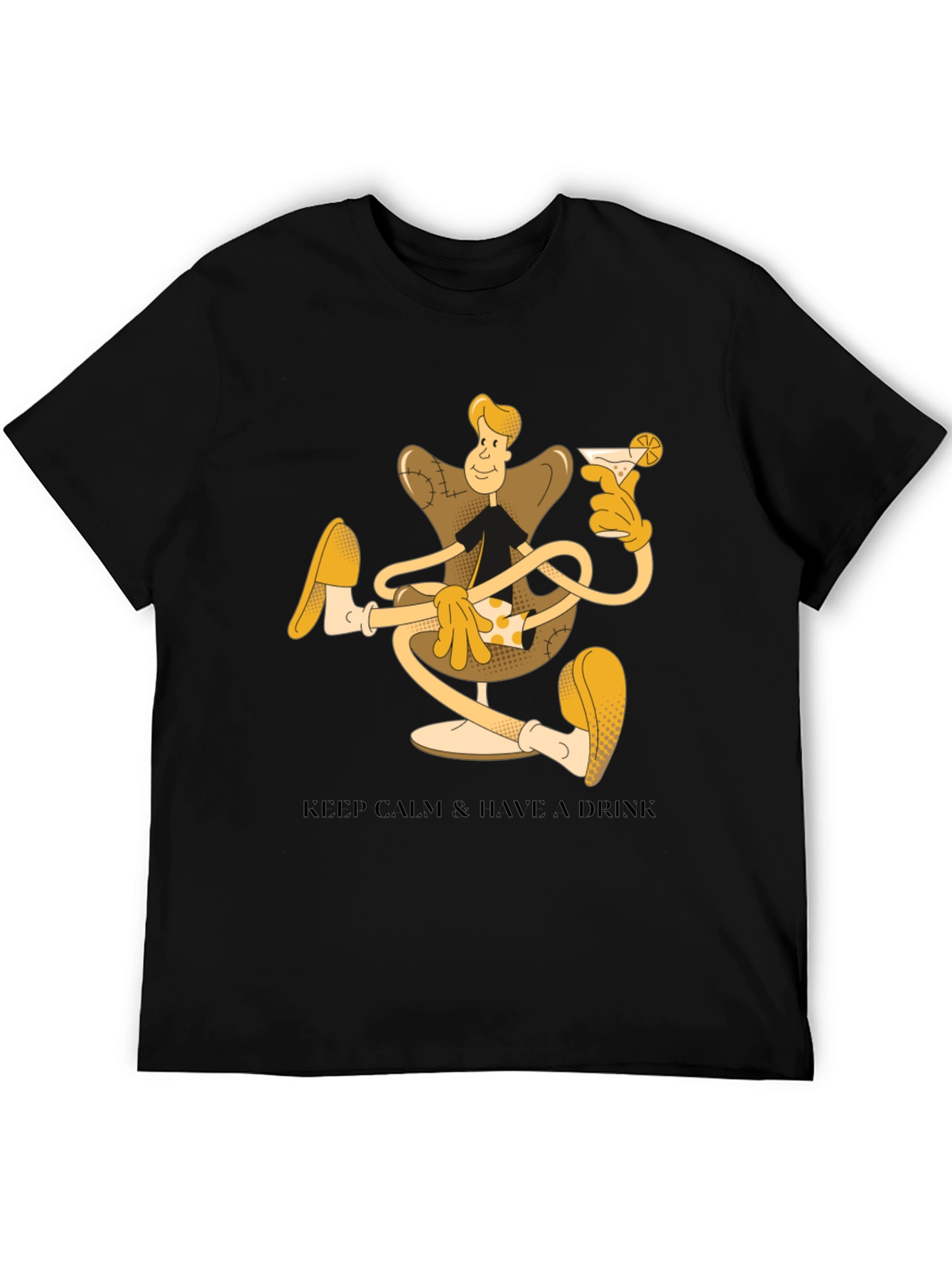 Relax and Unwind Graphic T-Shirt