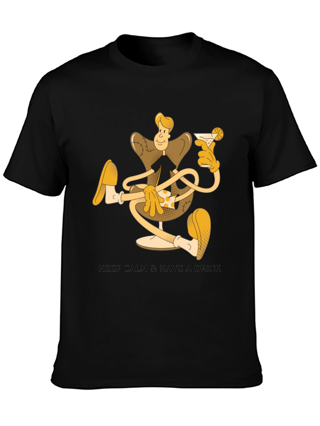 Relax and Unwind Graphic T-Shirt
