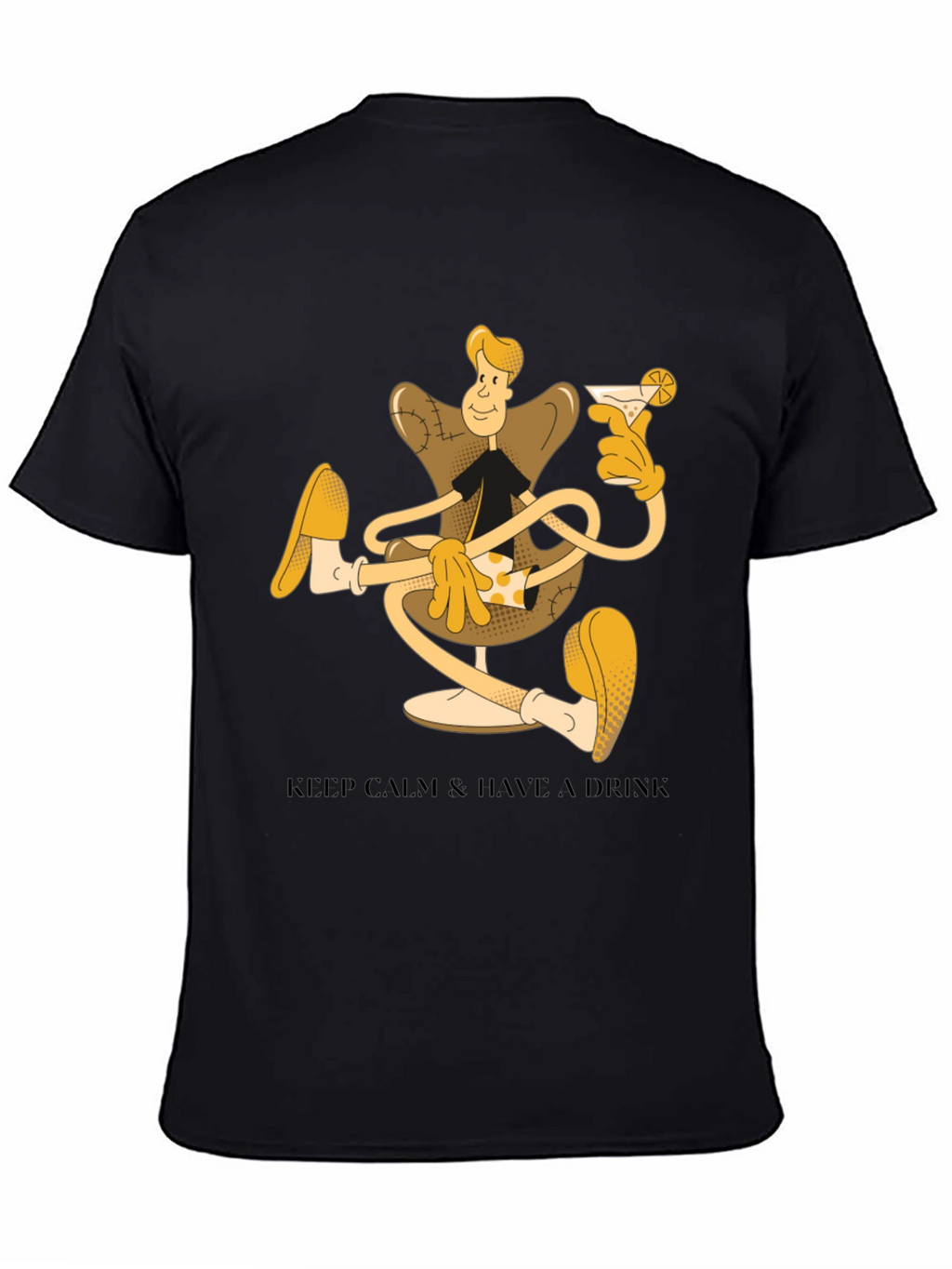 Relax and Unwind Graphic T-Shirt