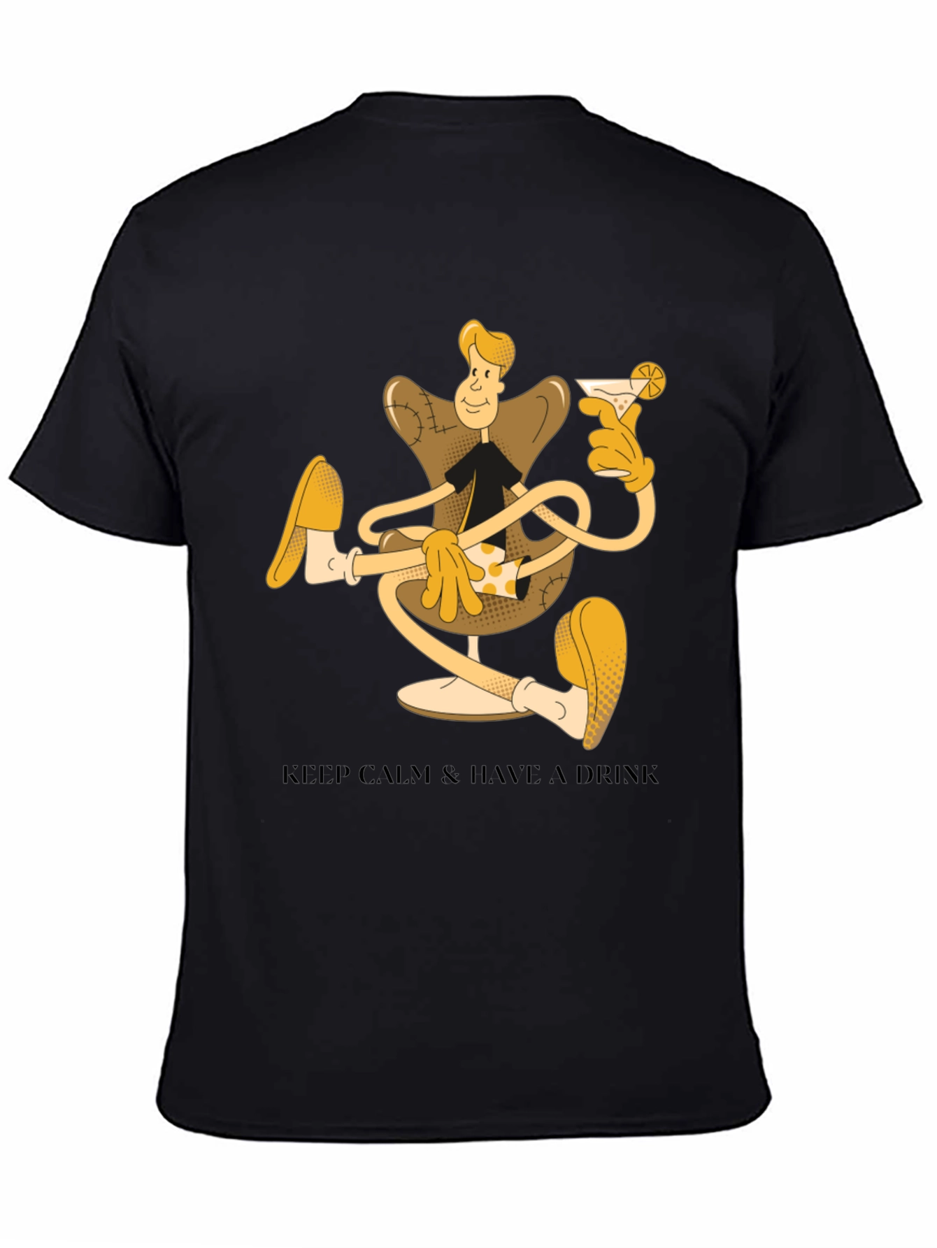 Relax and Unwind Graphic T-Shirt
