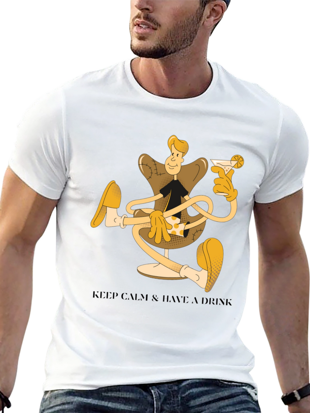 Relax and Unwind Graphic T-Shirt
