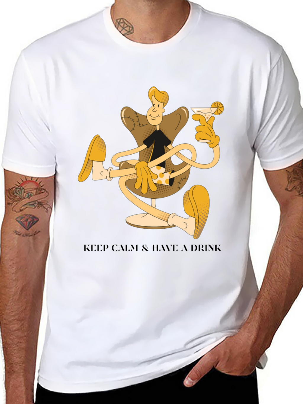 Relax and Unwind Graphic T-Shirt