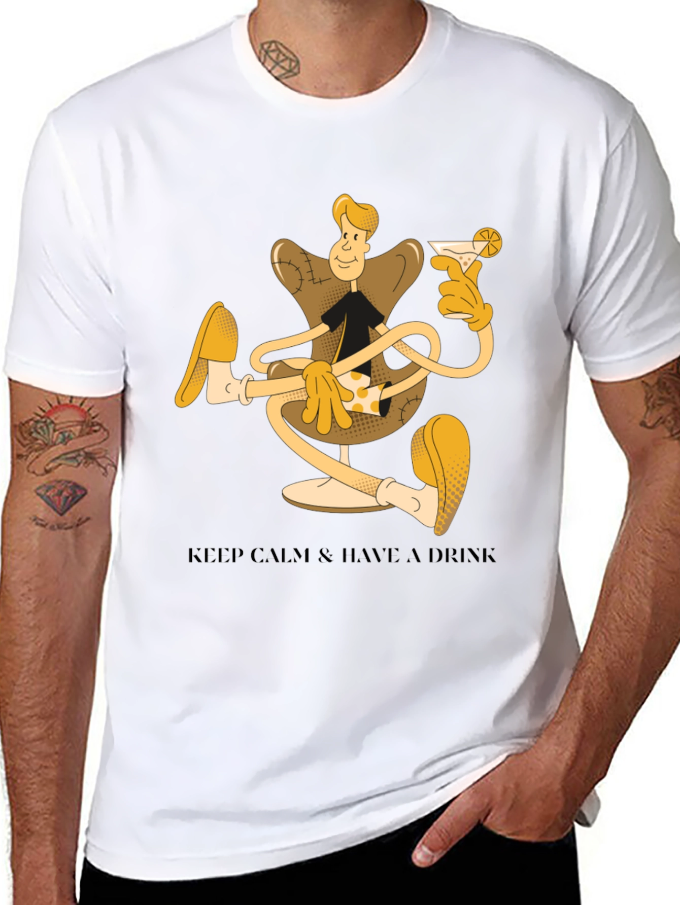 Relax and Unwind Graphic T-Shirt