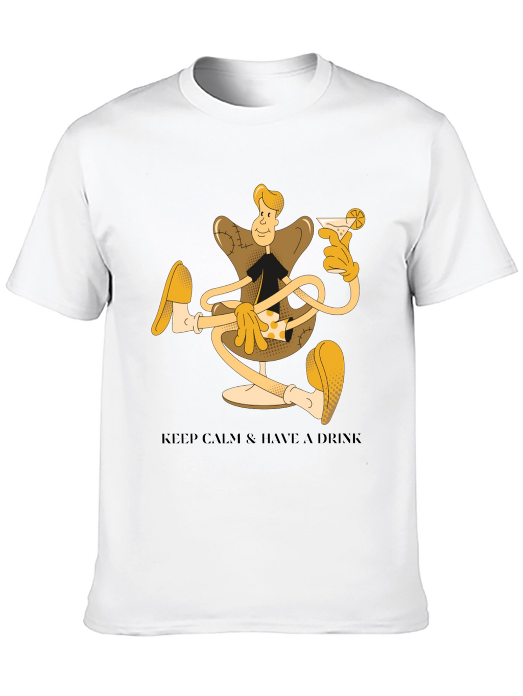 Relax and Unwind Graphic T-Shirt