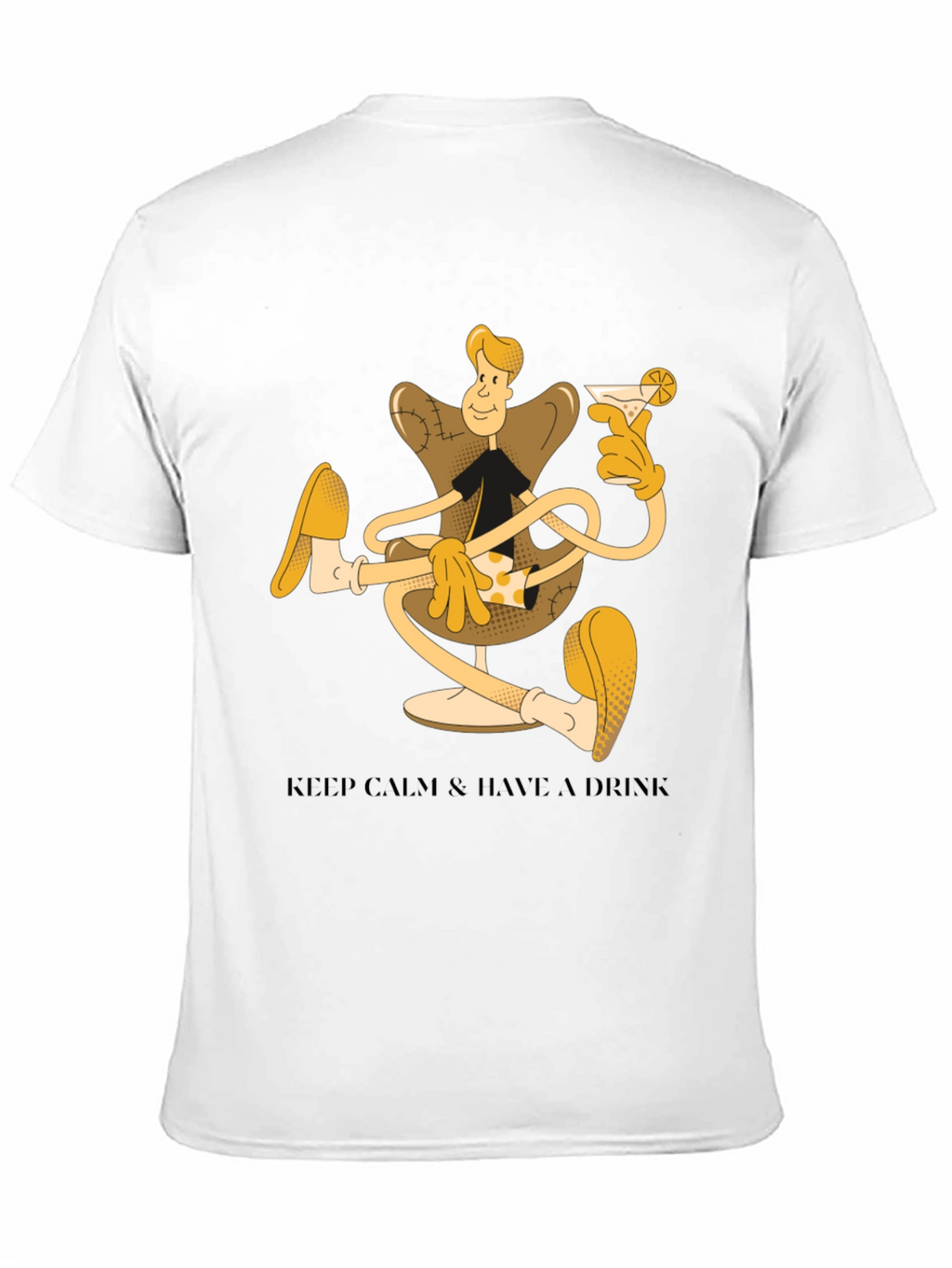 Relax and Unwind Graphic T-Shirt