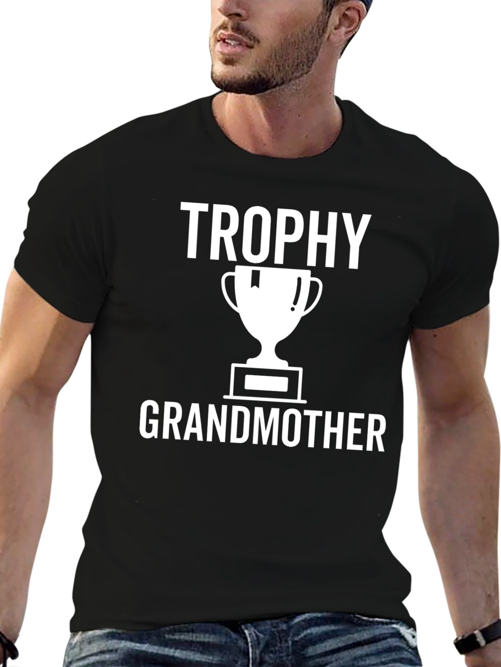 Trophy Grandmother T-Shirt - Gift for Grandma