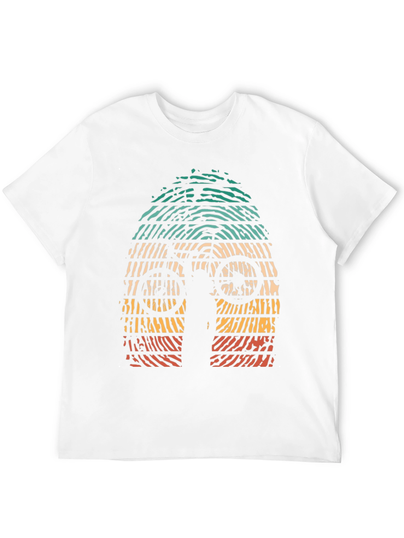Retro Mountain Biker Graphic Tee - Black