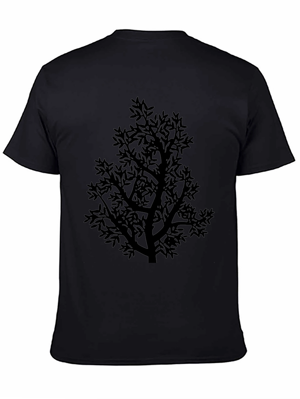Black Tree Graphic Tee
